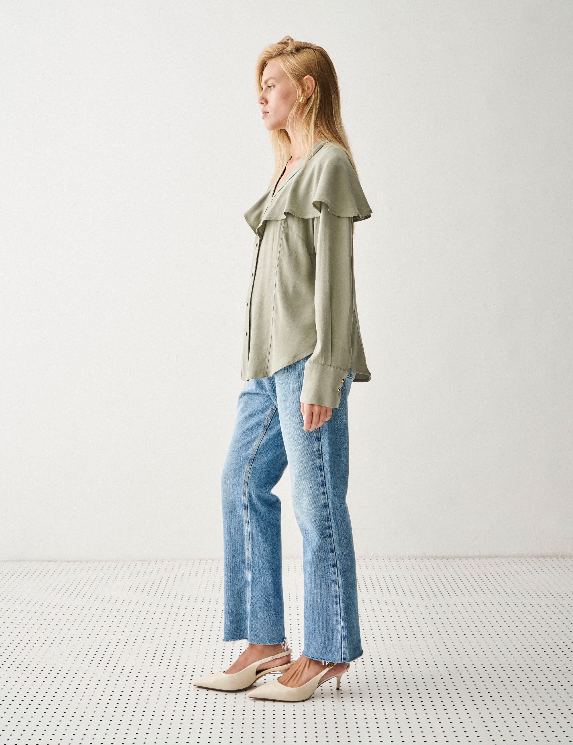 Camisa Ivy Liocel Oliva