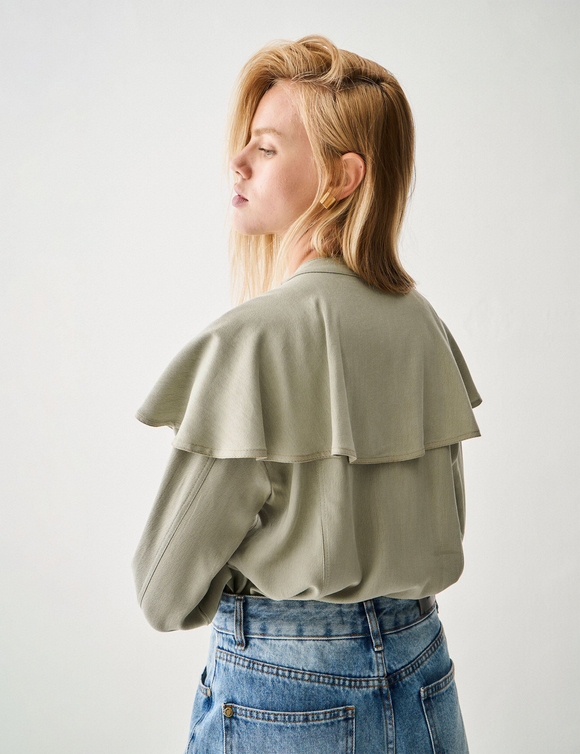 Camisa Ivy Liocel Oliva