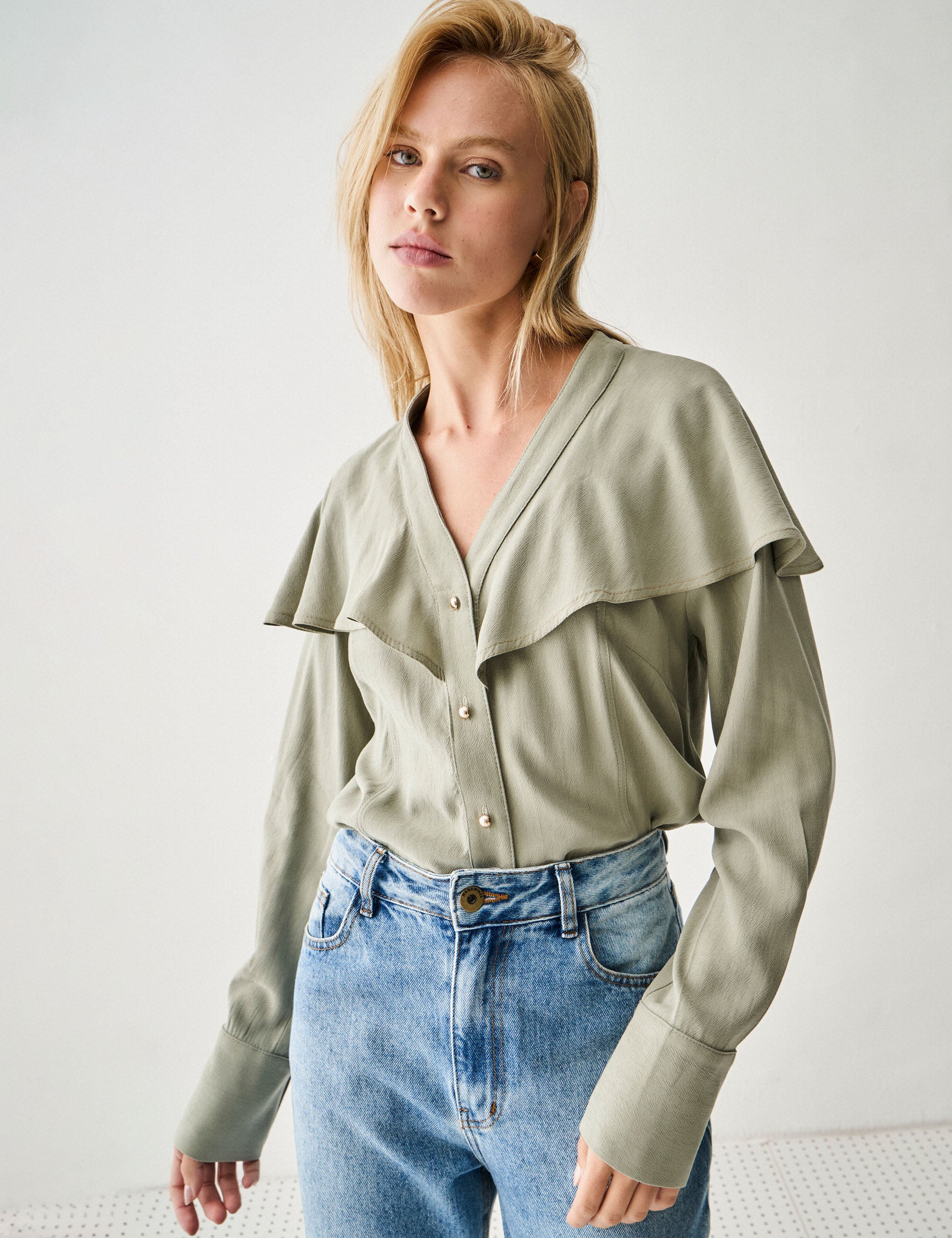 Camisa Ivy Liocel Oliva