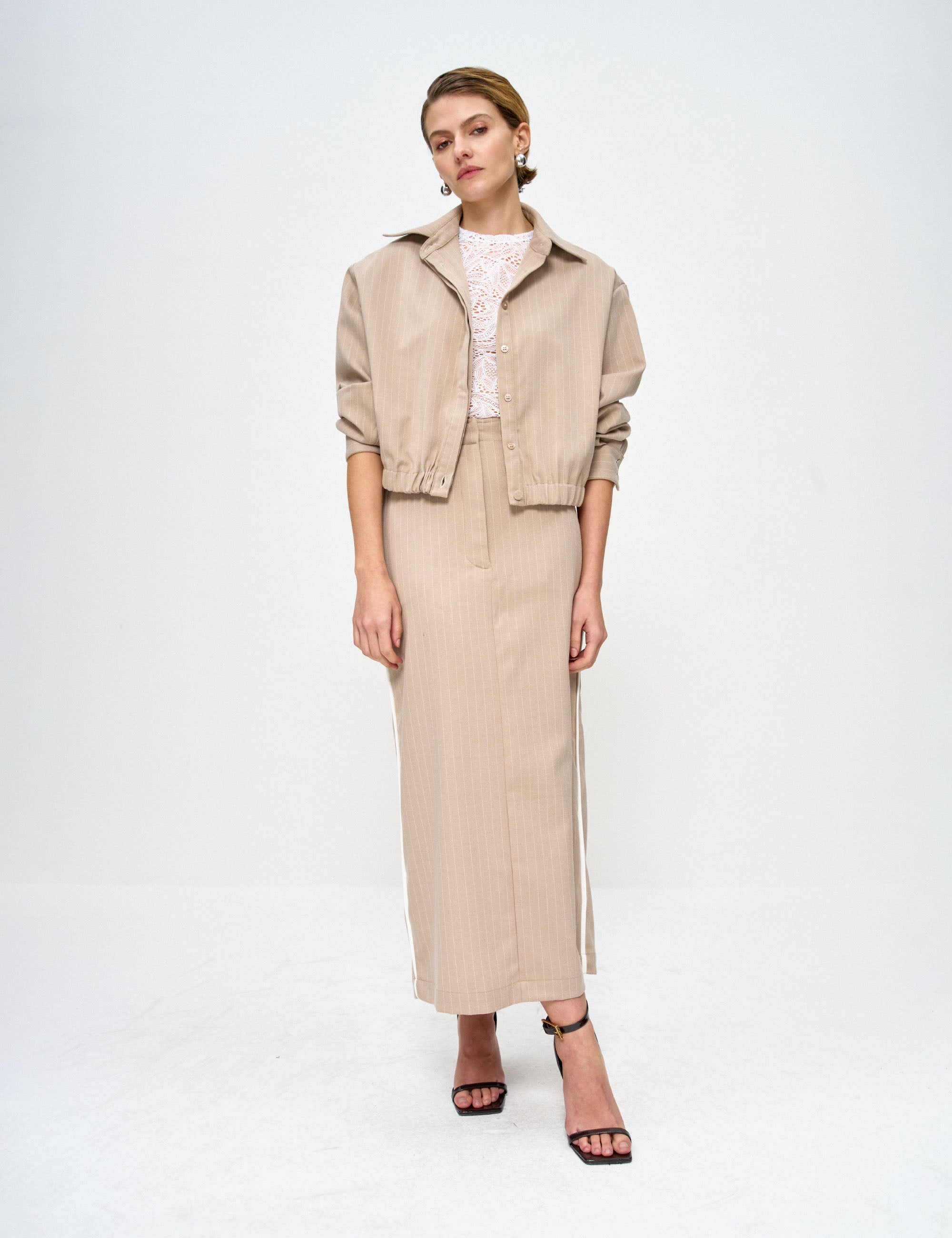 Camisa Jéssica Risca Fendi