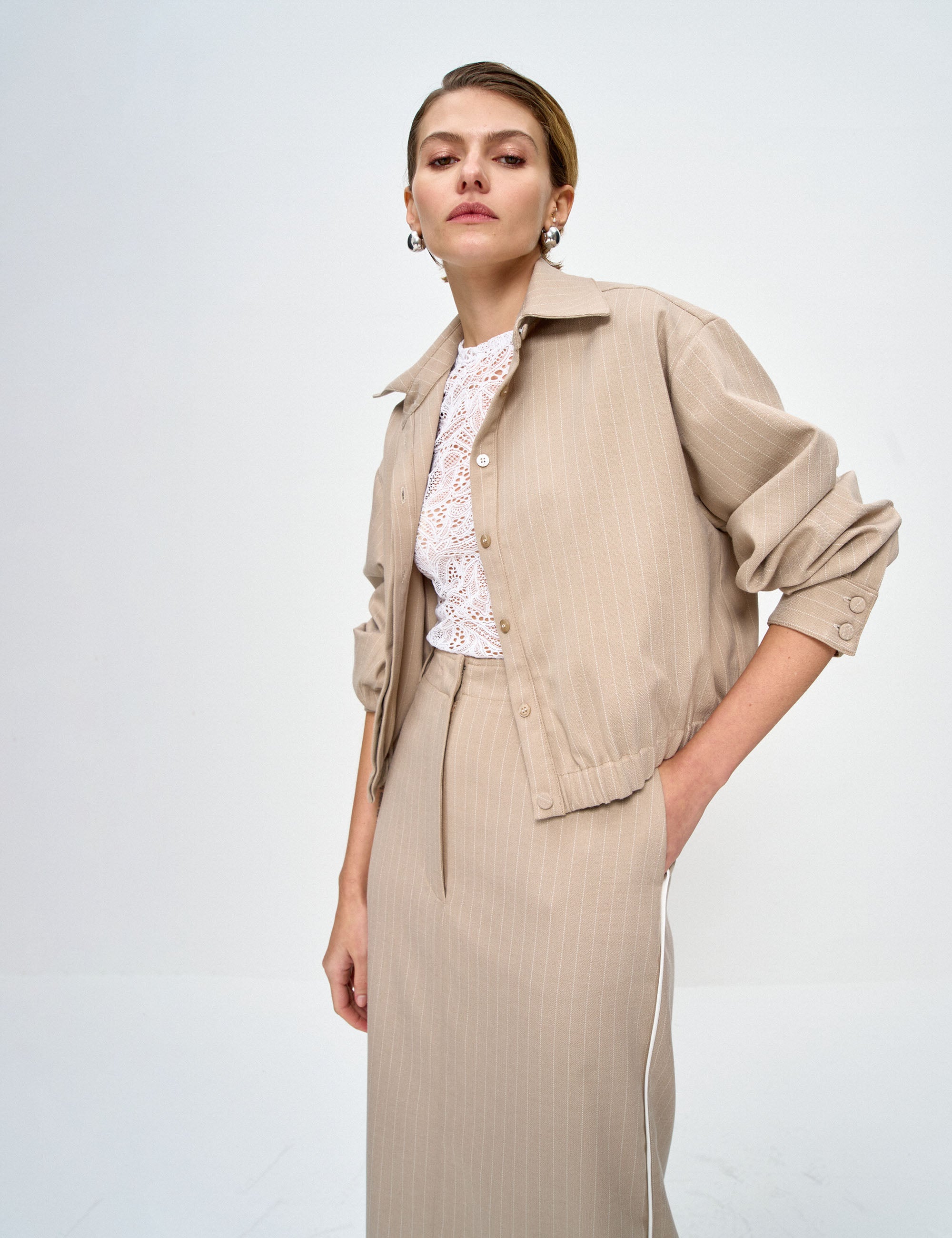 Camisa Jéssica Risca Fendi