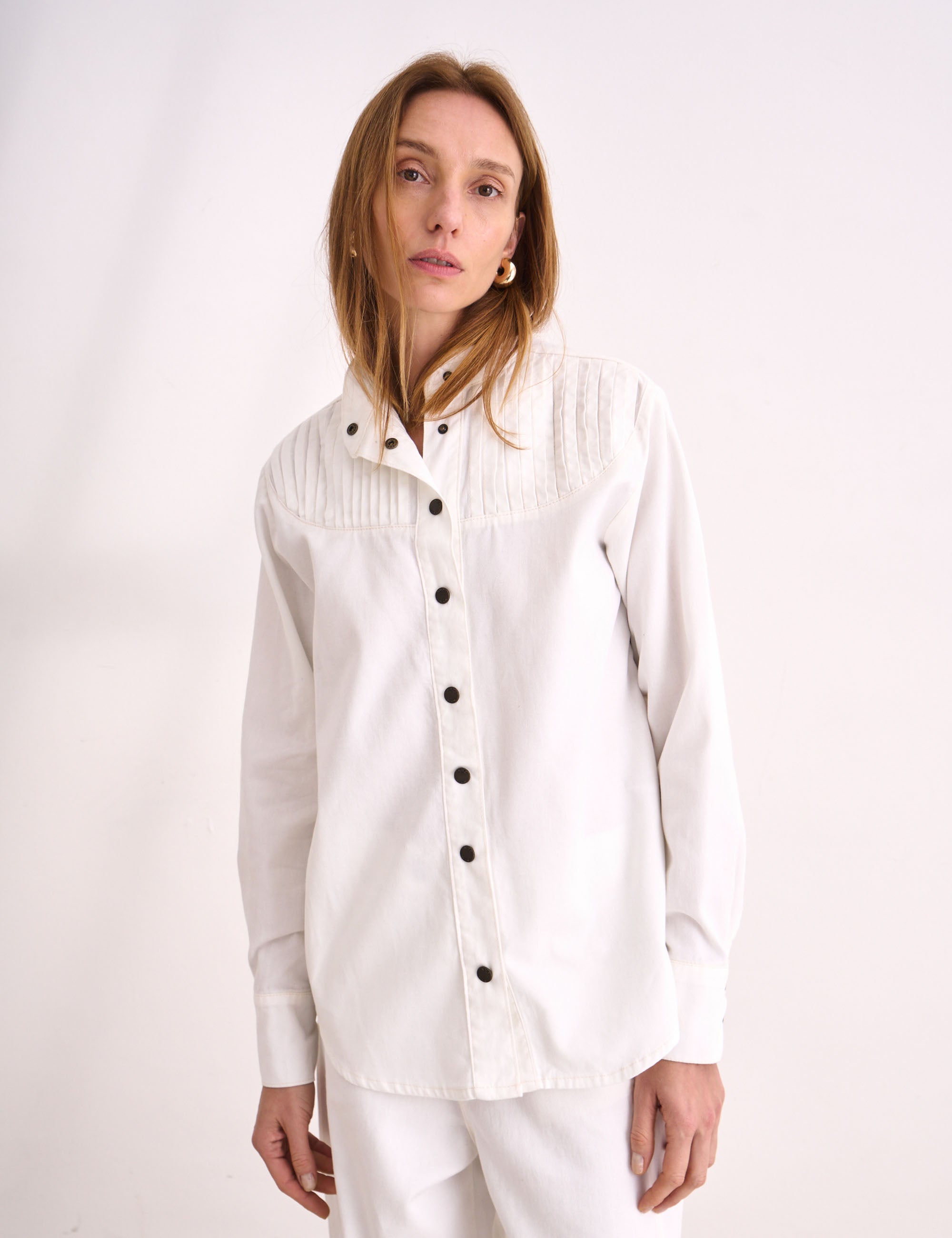 Camisa Lia Sarja Off White