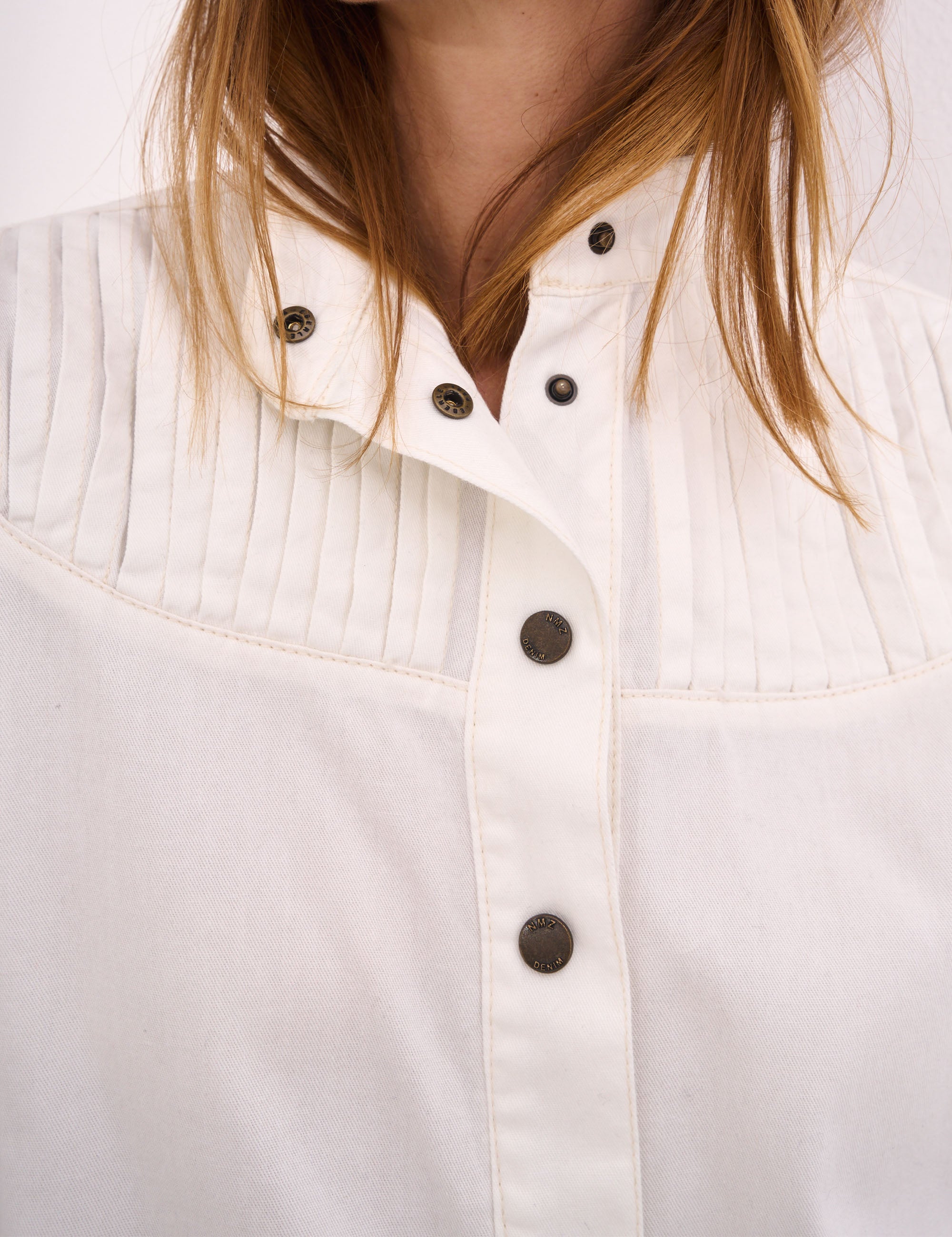 Camisa Lia Sarja Off White