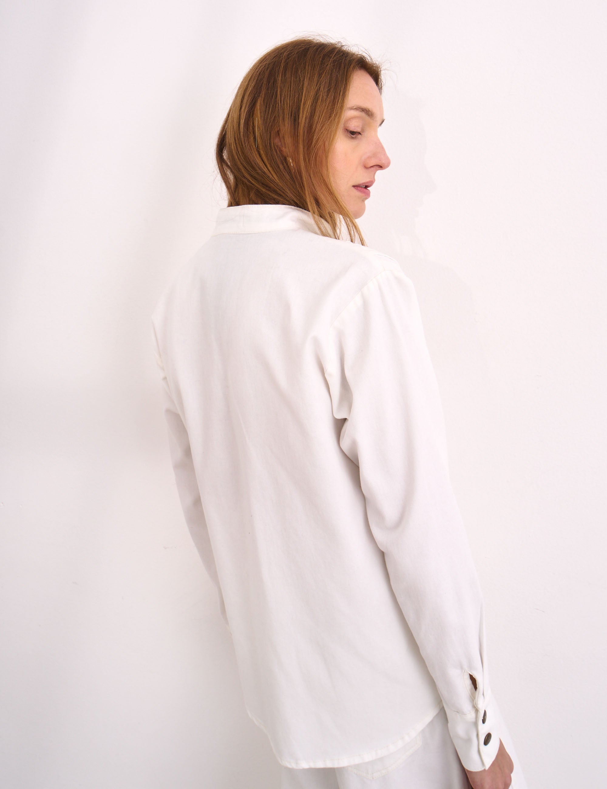Camisa Lia Sarja Off White