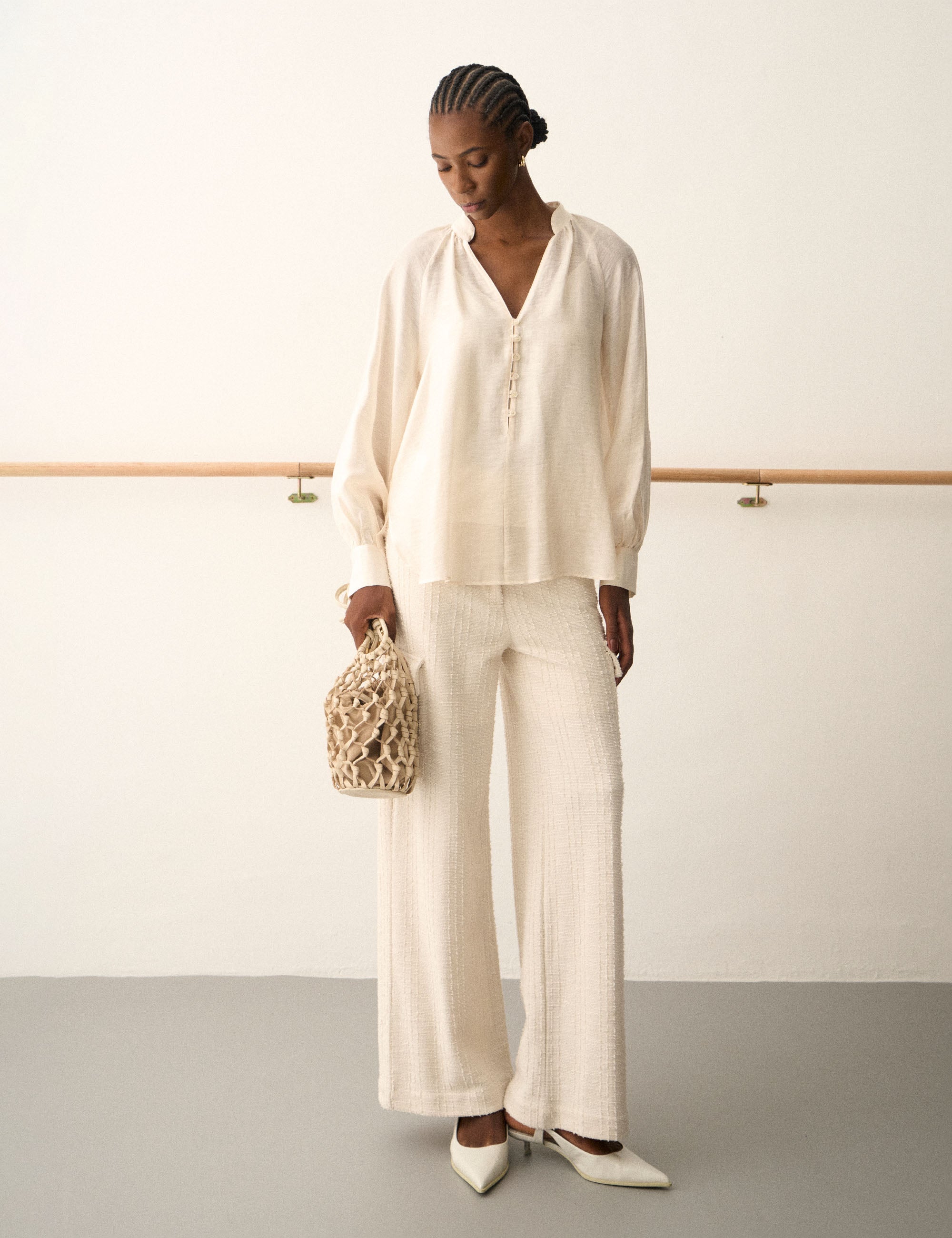 Camisa Noemi Liocel Perola