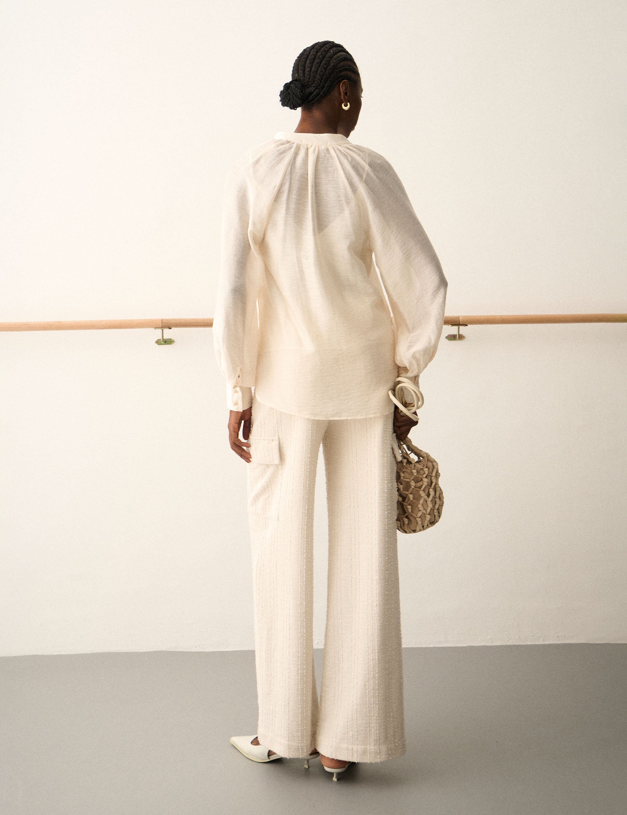 Camisa Noemi Liocel Perola