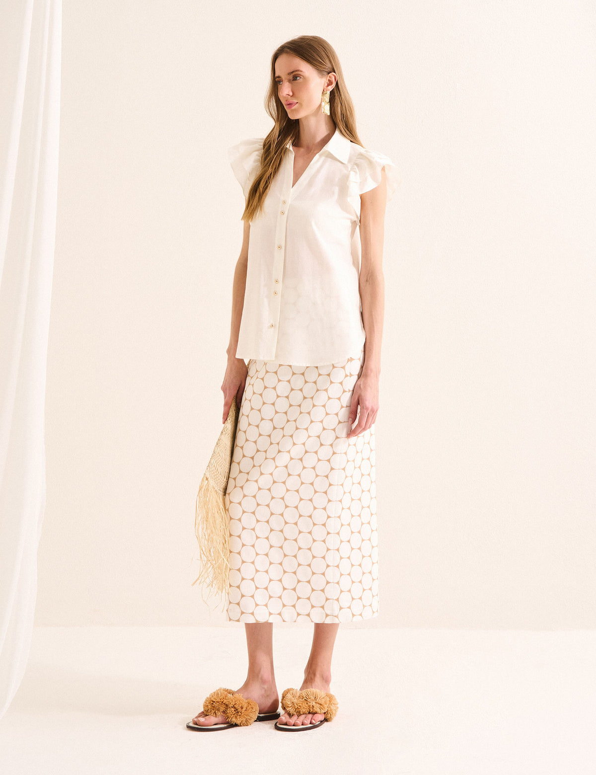 Camisa Verona Off White