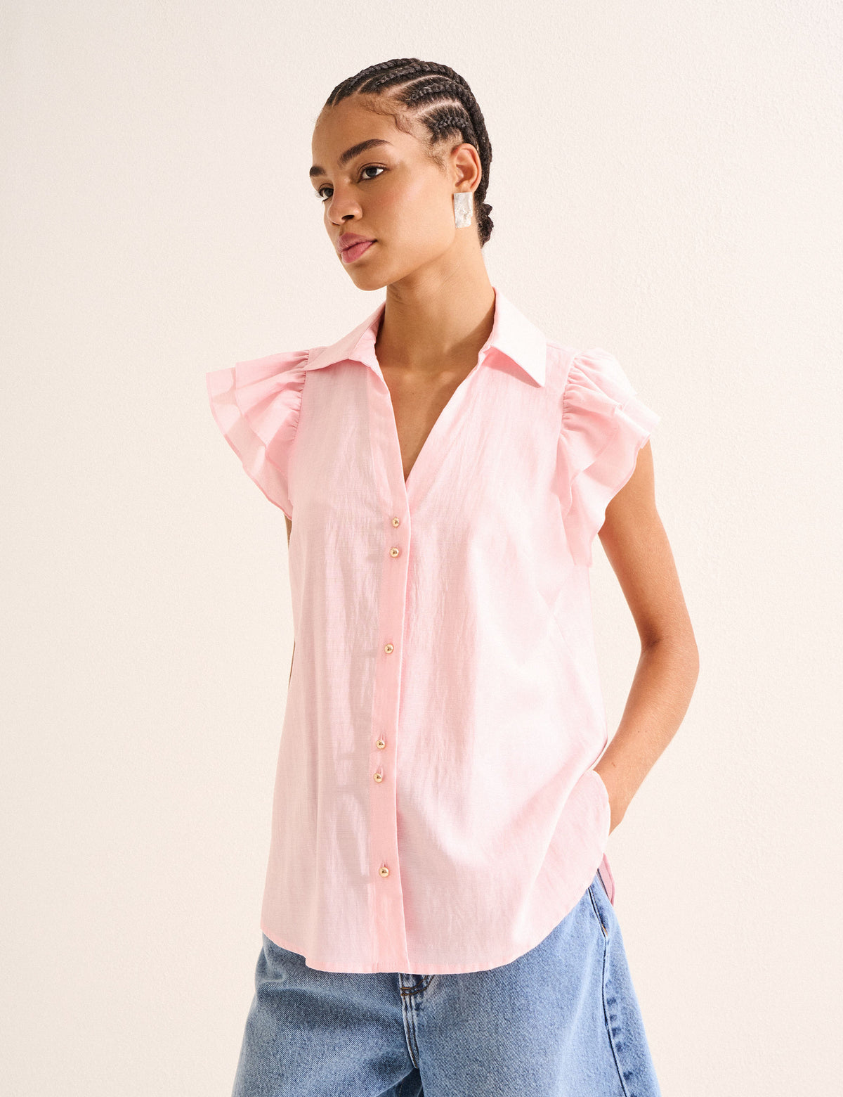 Camisa Verona Rosa