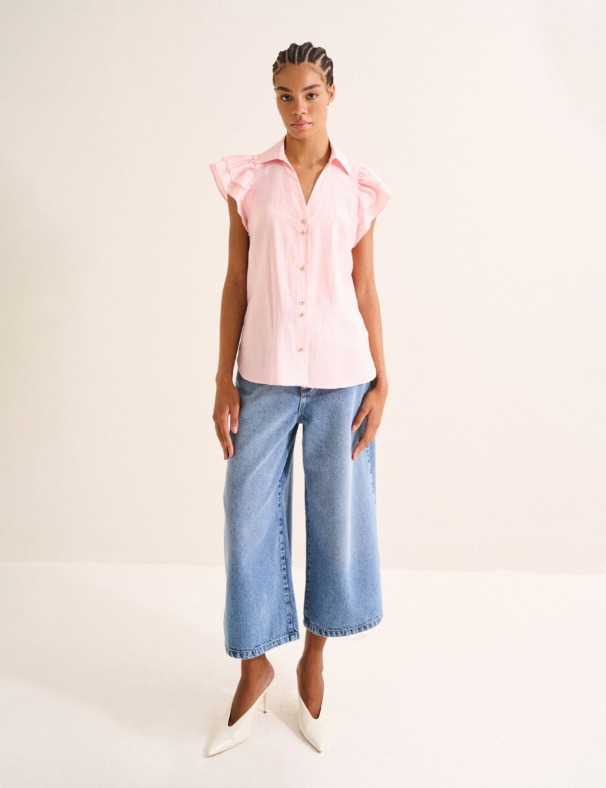 Camisa Verona Rosa