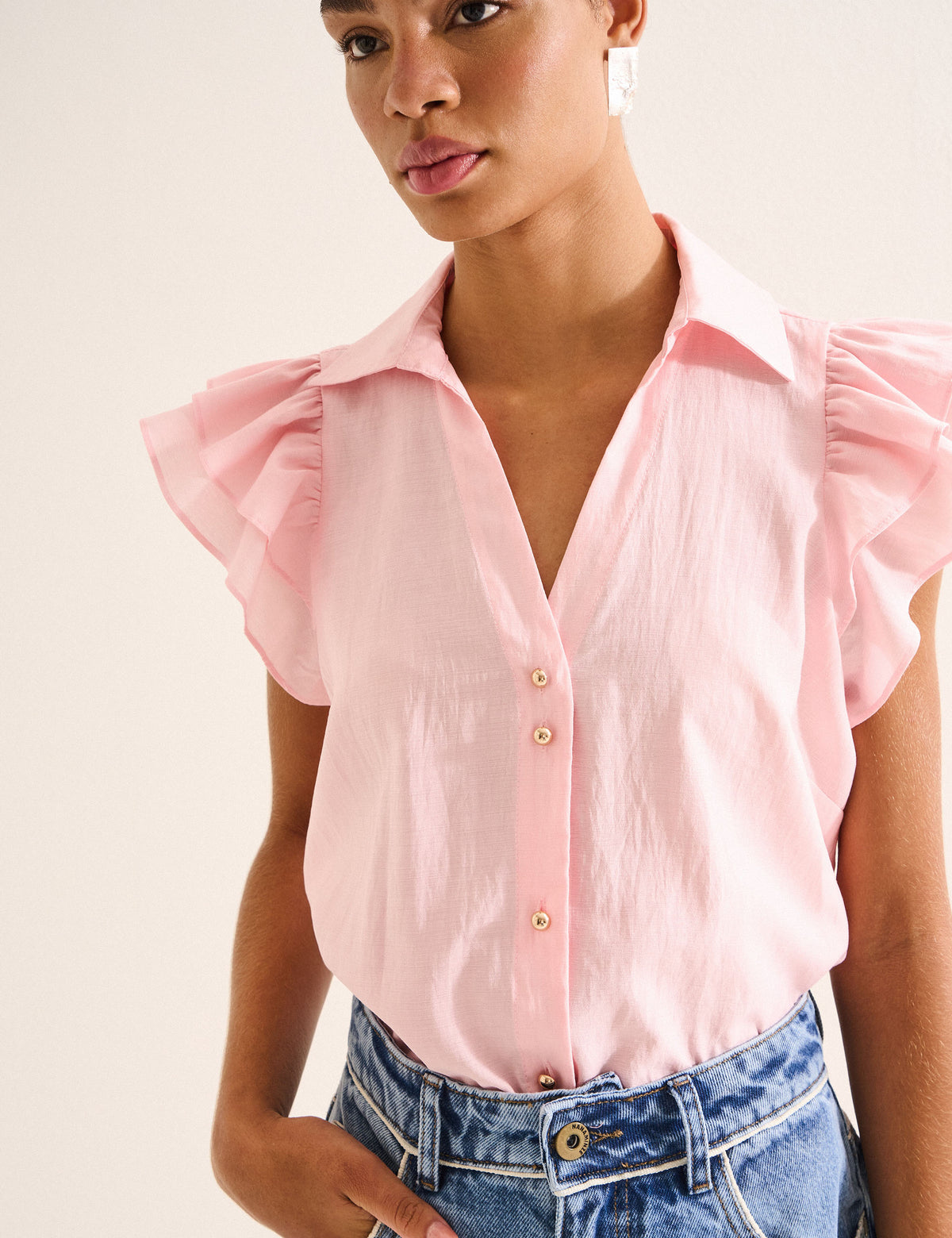 Camisa Verona Rosa