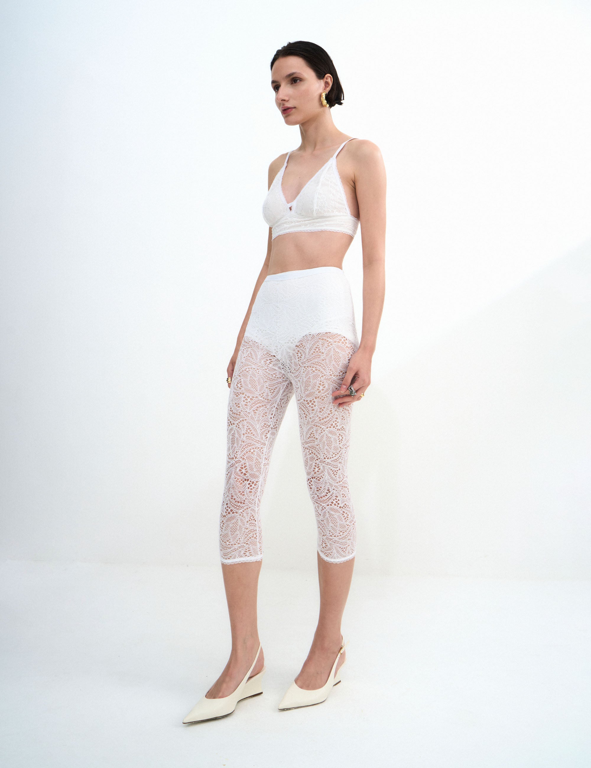 Capri Dani Renda Branco