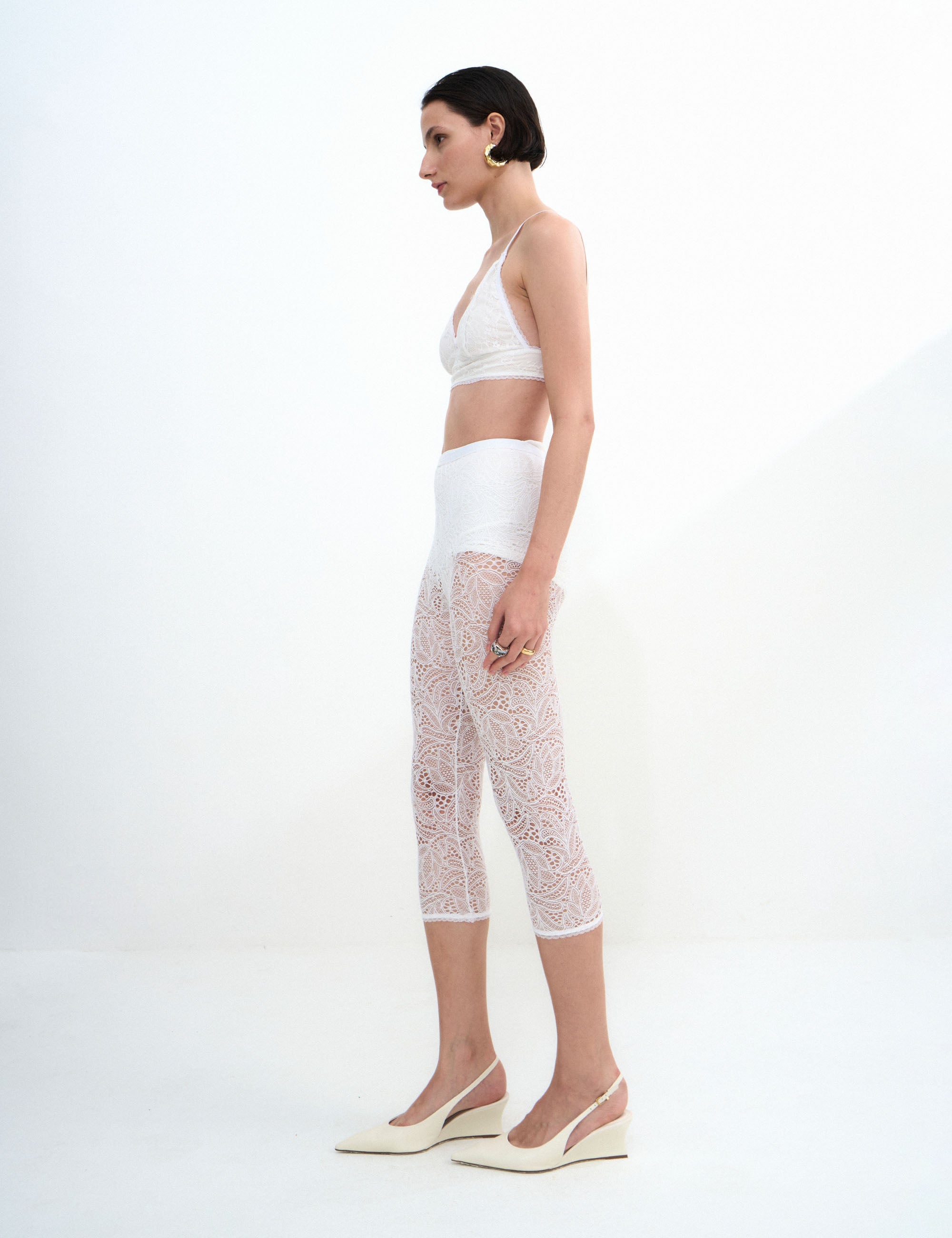 Capri Dani Renda Branco