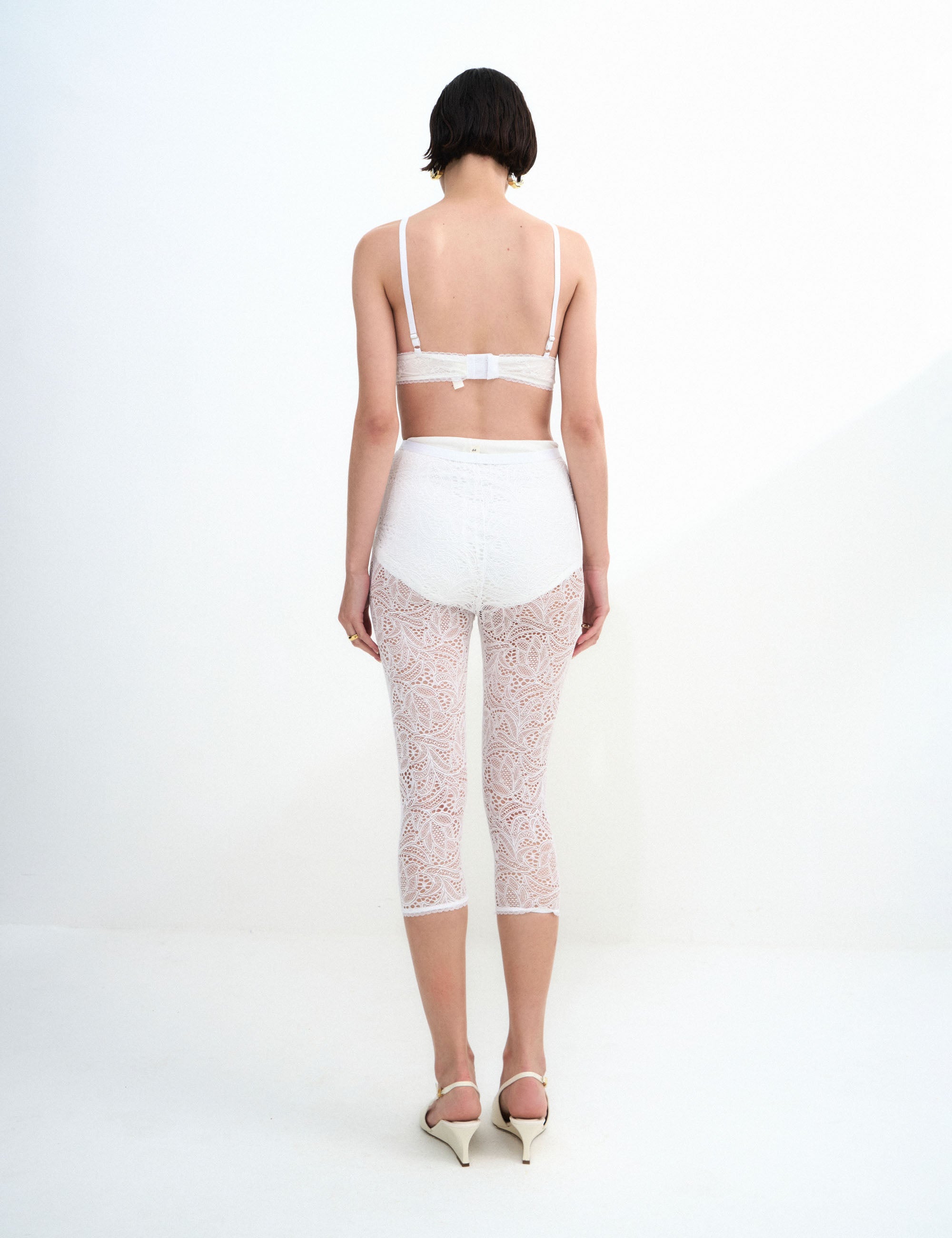 Capri Dani Renda Branco