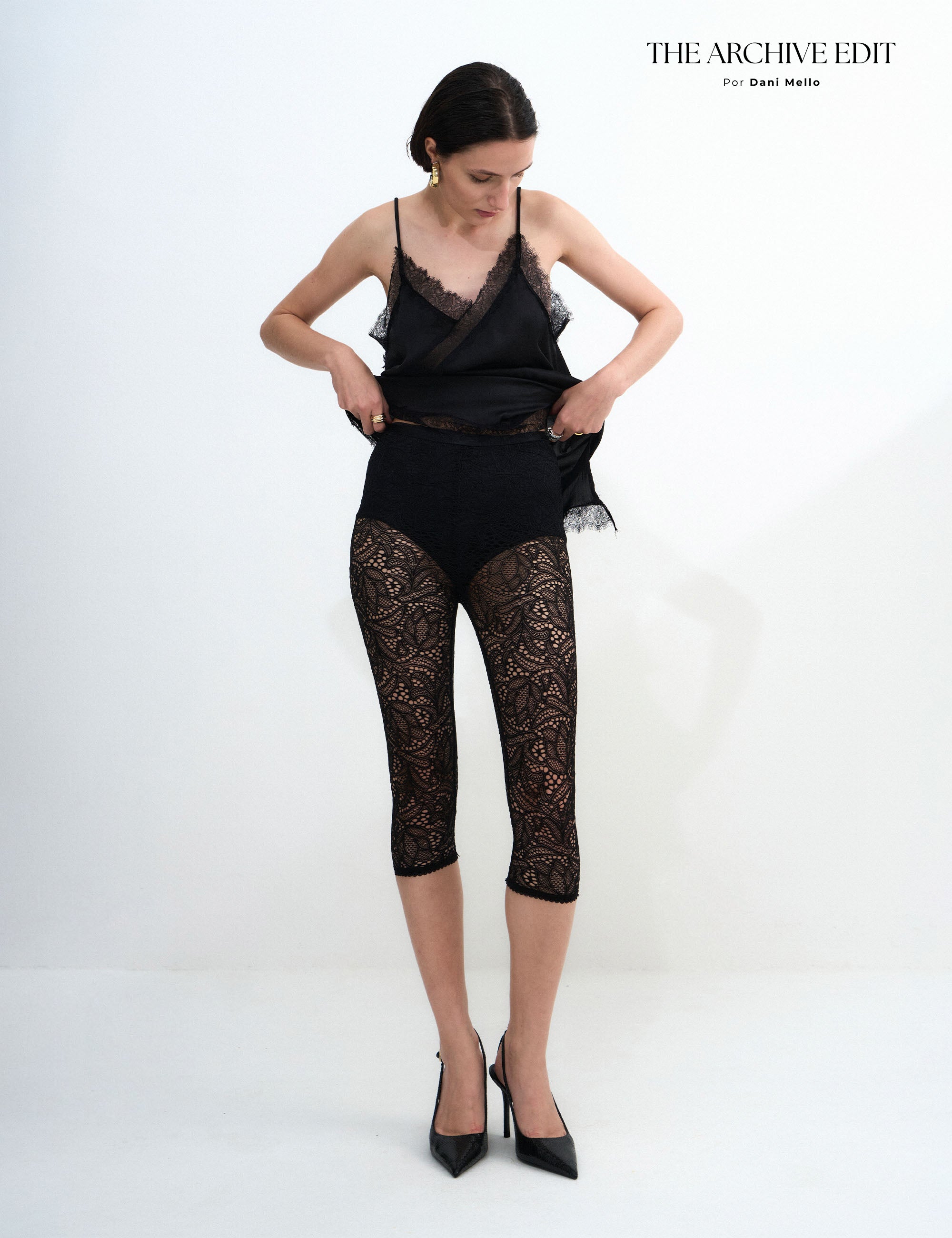 Capri Dani Renda Preto