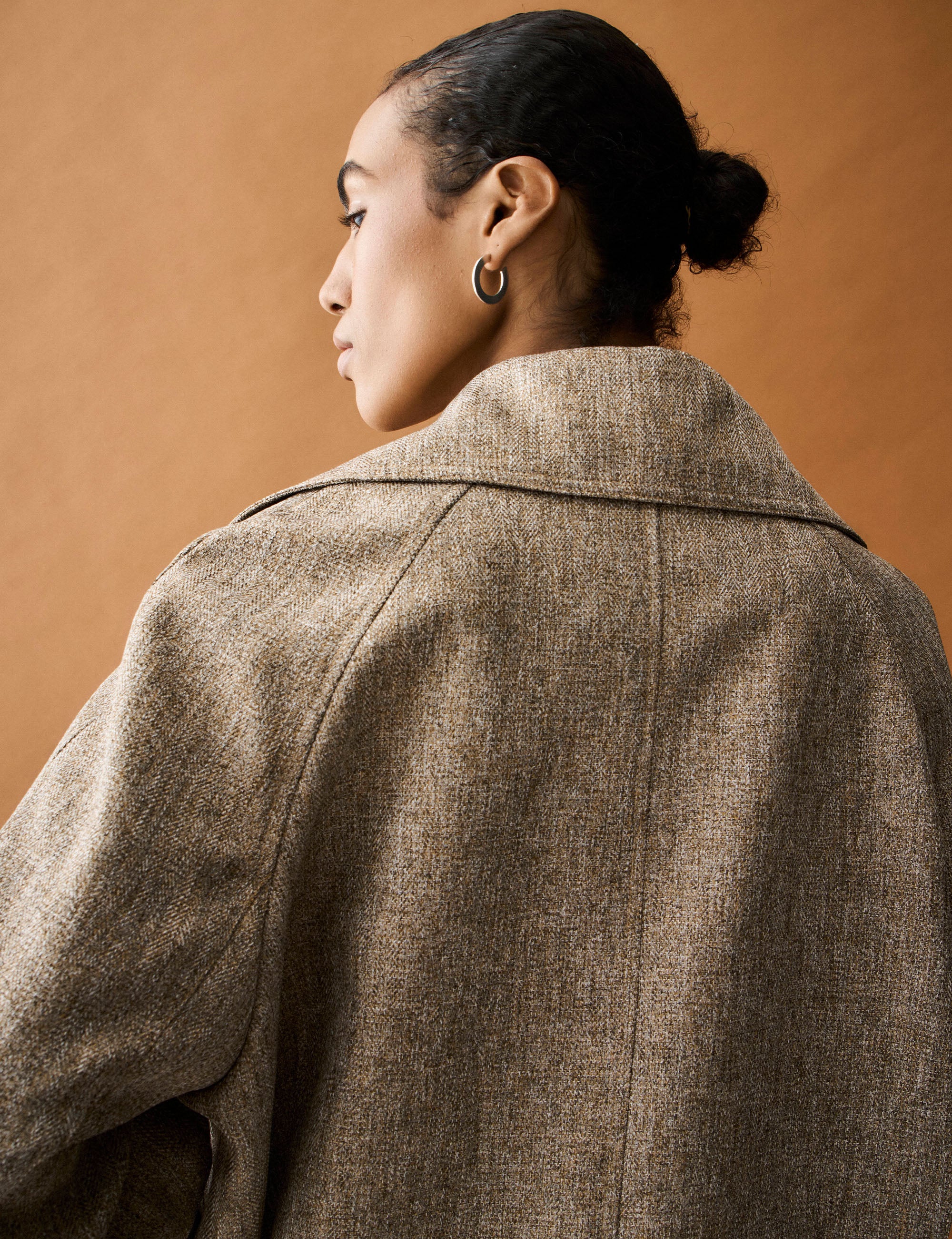 Casaco Saskia Alfaiataria Flamê Fendi