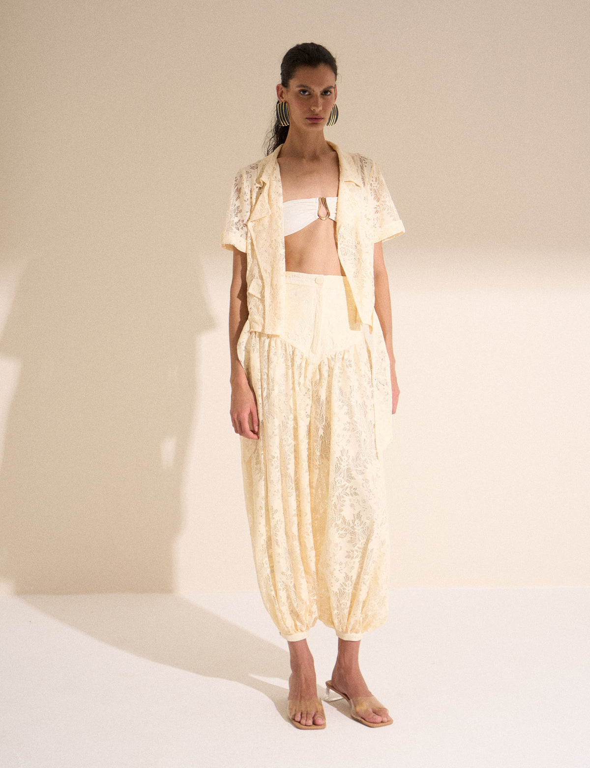 Casaqueto Renda Off White