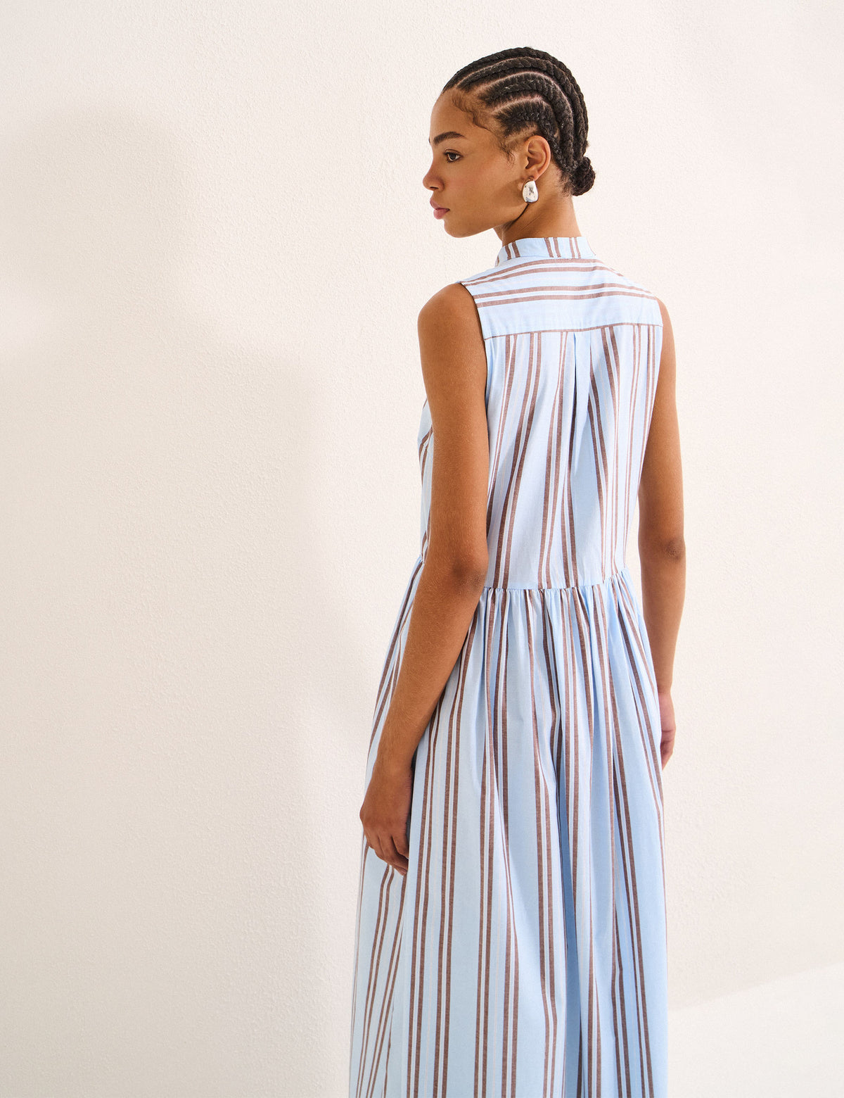 Chemise Beatrice Listra Azul