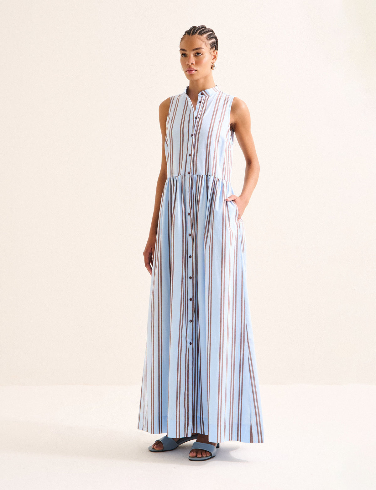Chemise Beatrice Listra Azul