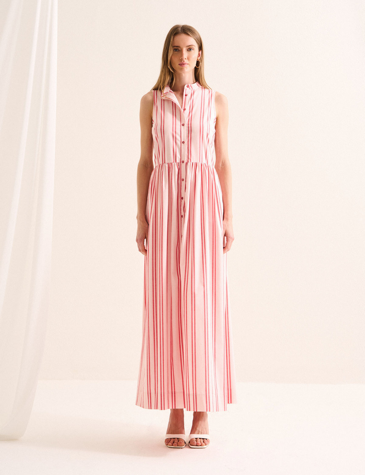 Chemise Beatrice Listra Pessego