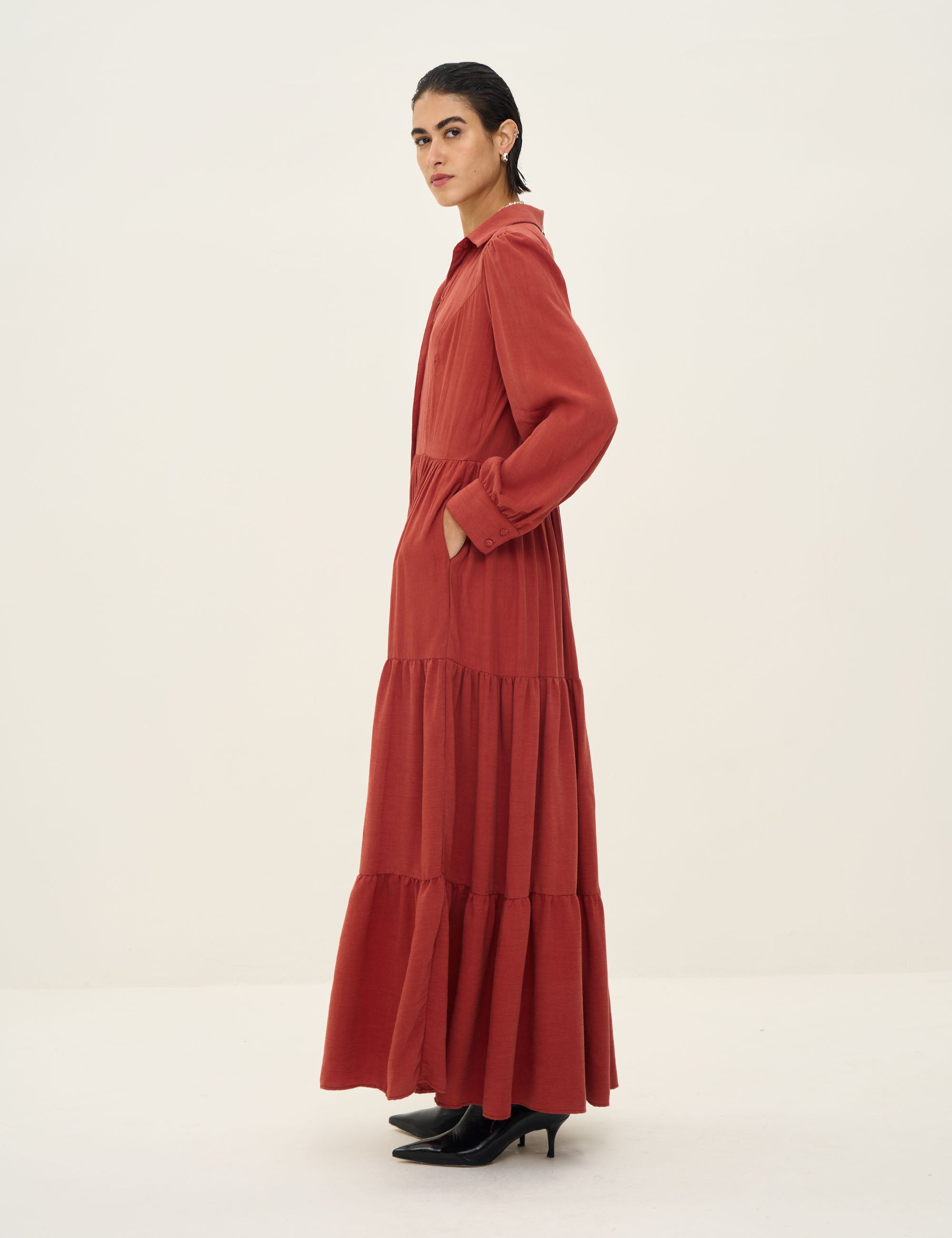 Chemise Olívia Liocel Romã