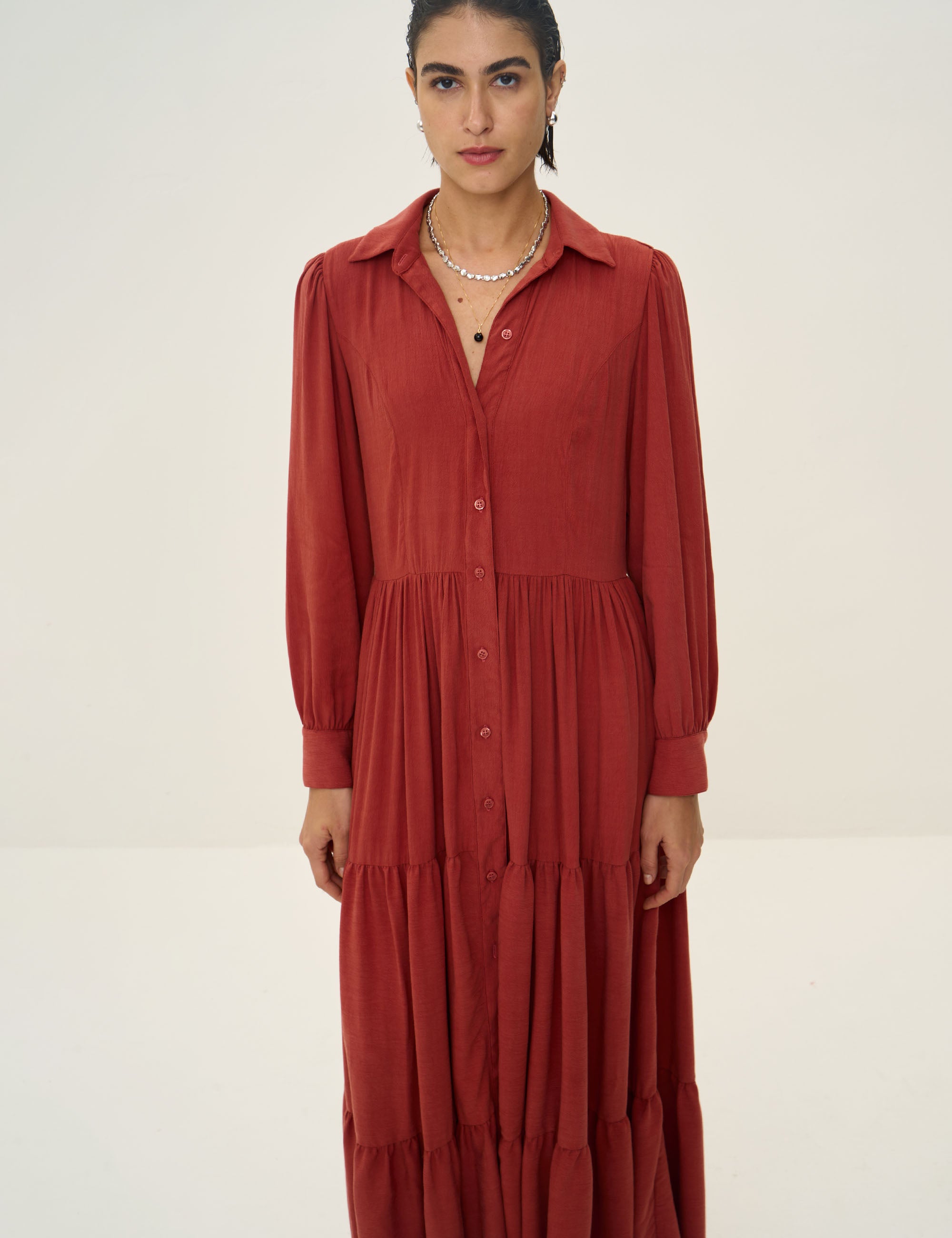 Chemise Olívia Liocel Romã