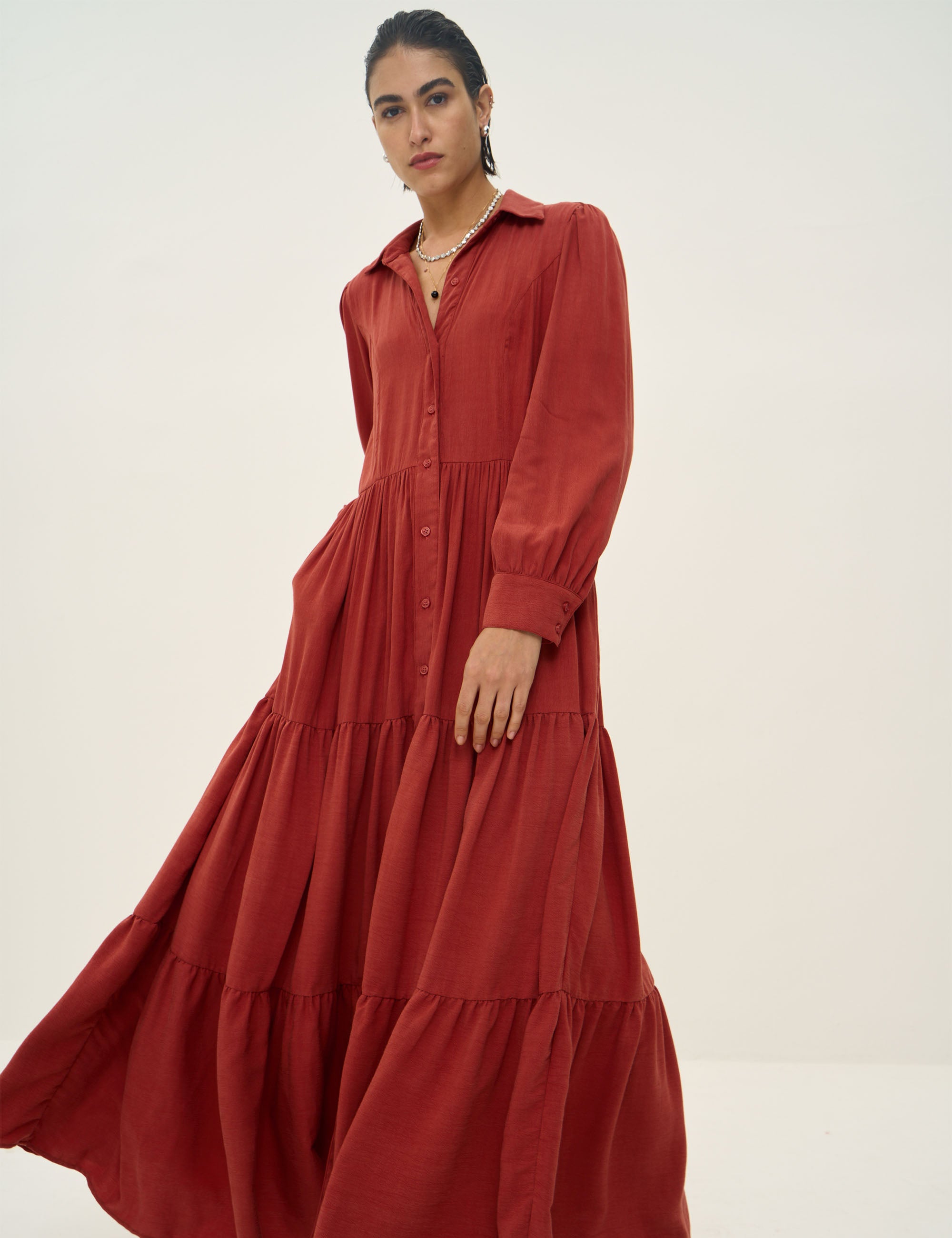 Chemise Olívia Liocel Romã