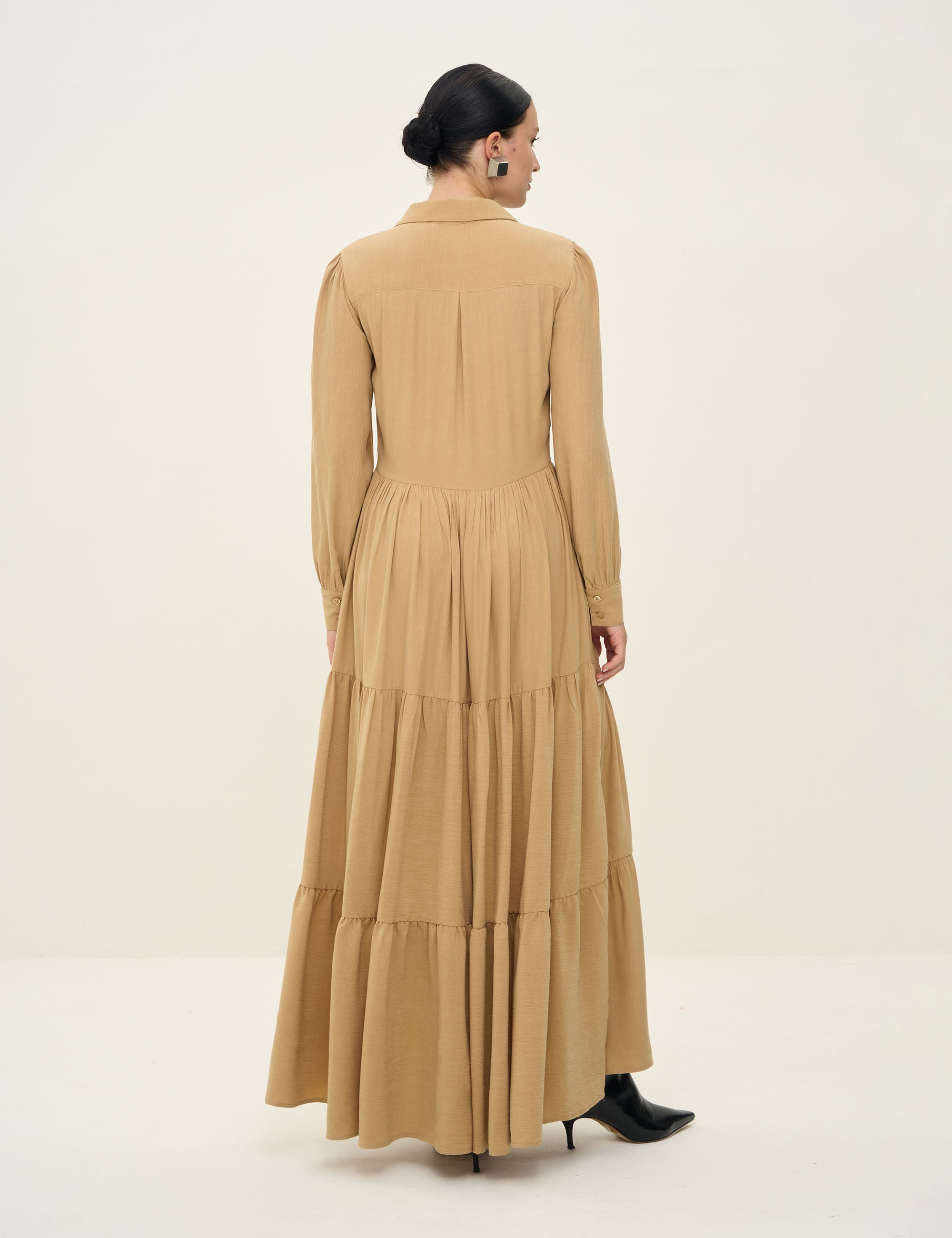 Chemise Olívia Liocel Bege