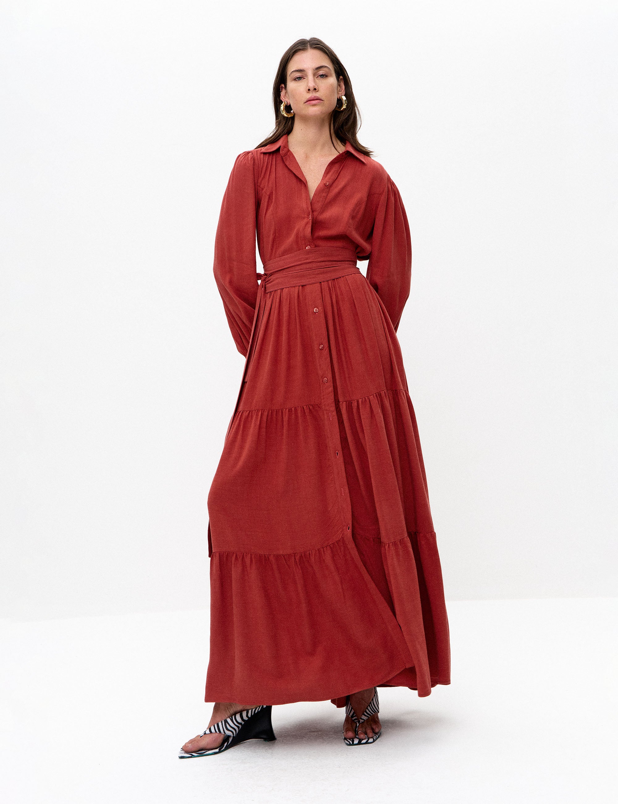 Chemise Olívia Liocel Romã