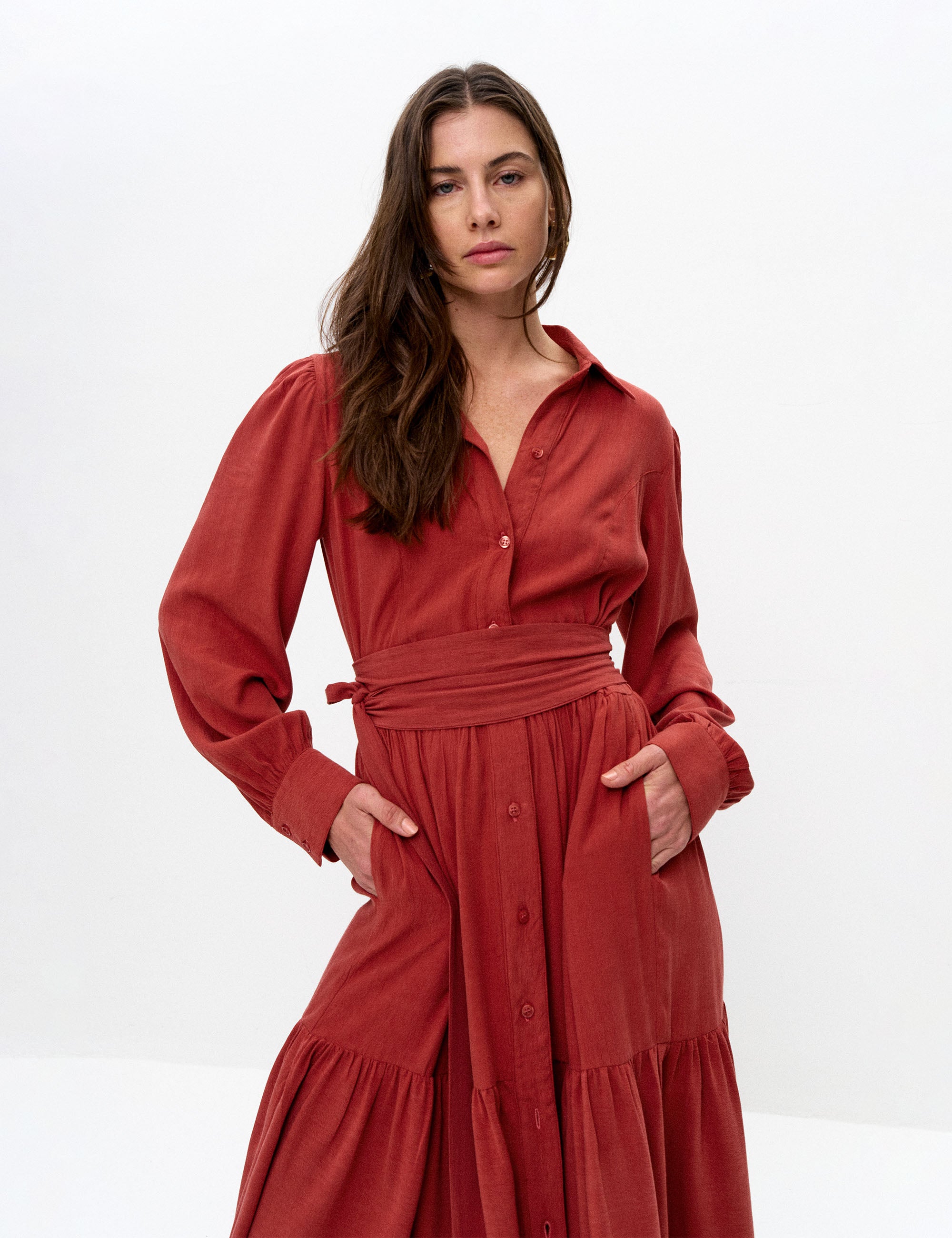 Chemise Olívia Liocel Romã