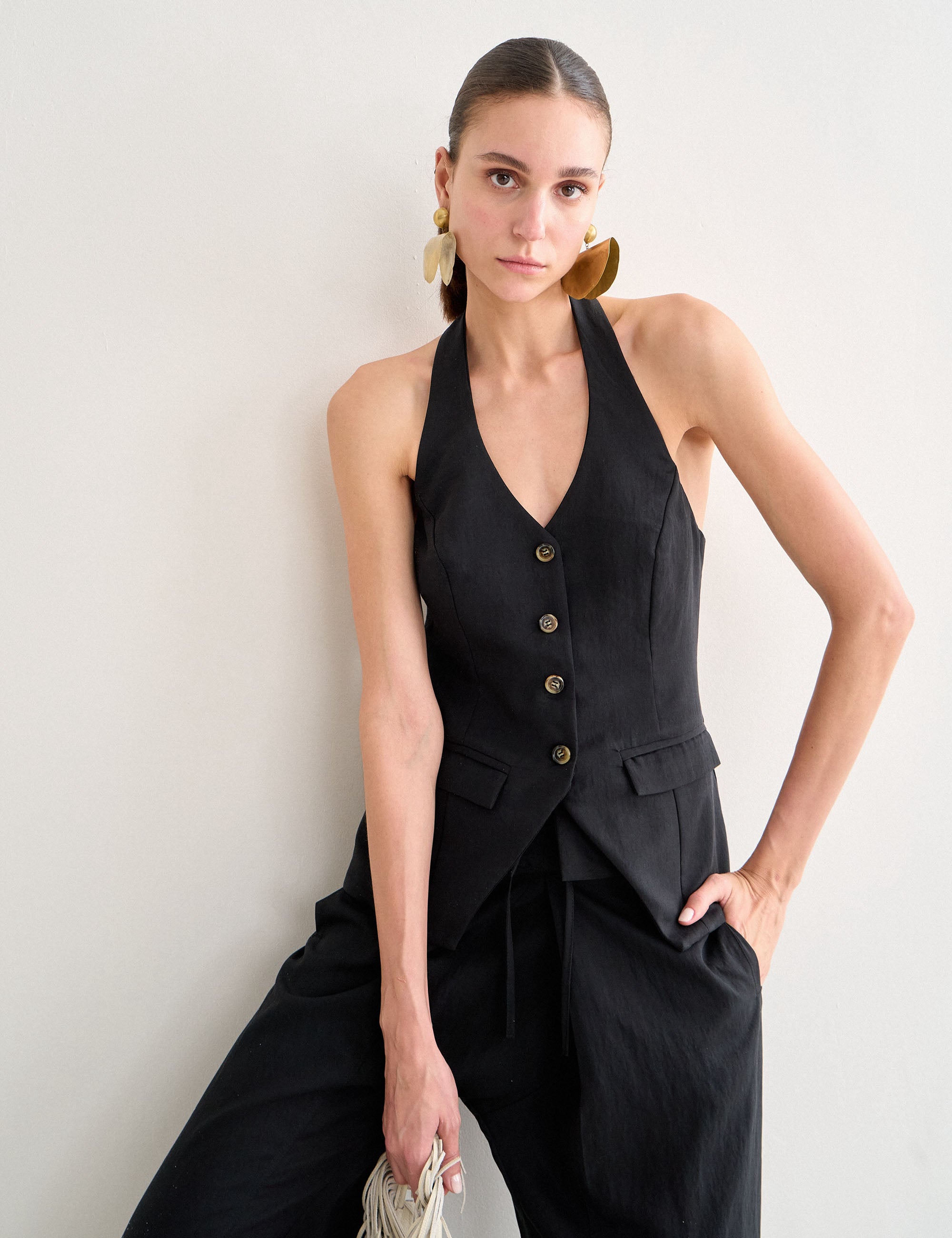 Colete Algarve Liocel Preto