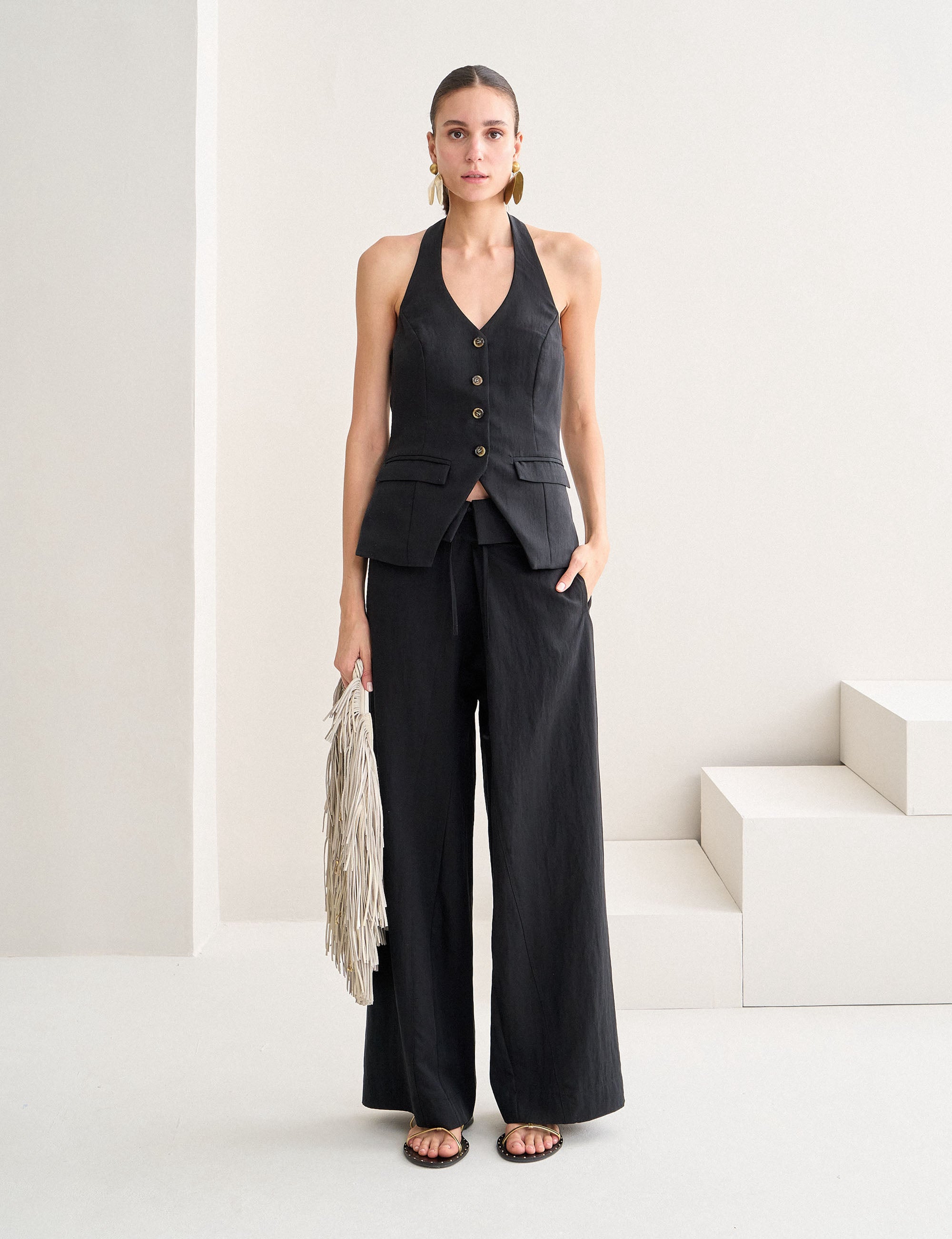 Colete Algarve Liocel Preto