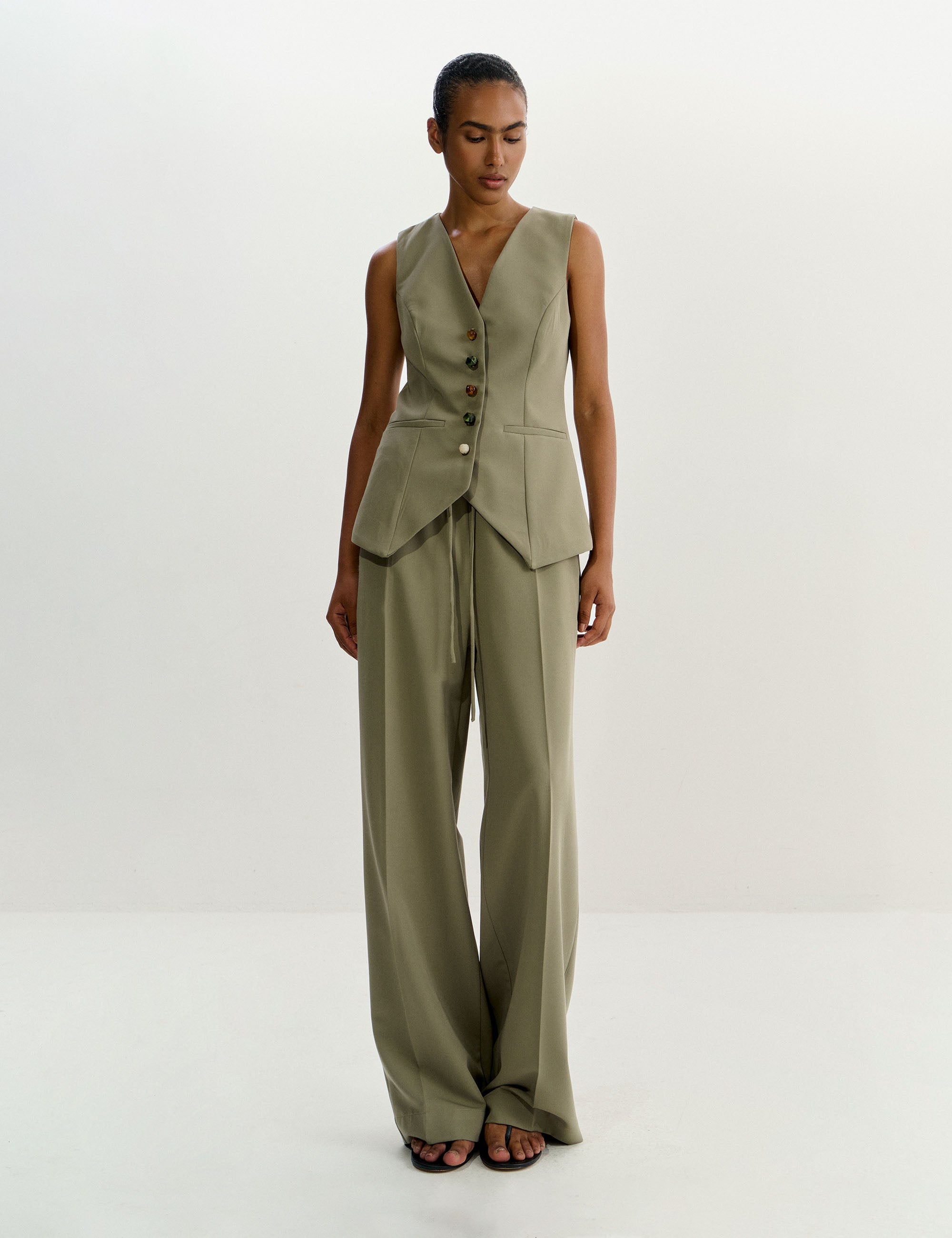 Colete Ametista Alfaiataria Oliva