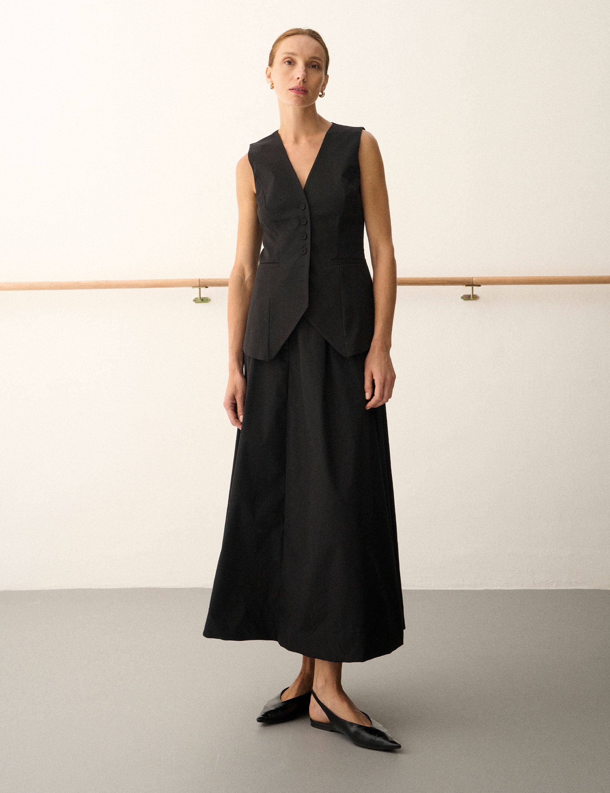 Colete Jenny Sarja Preto