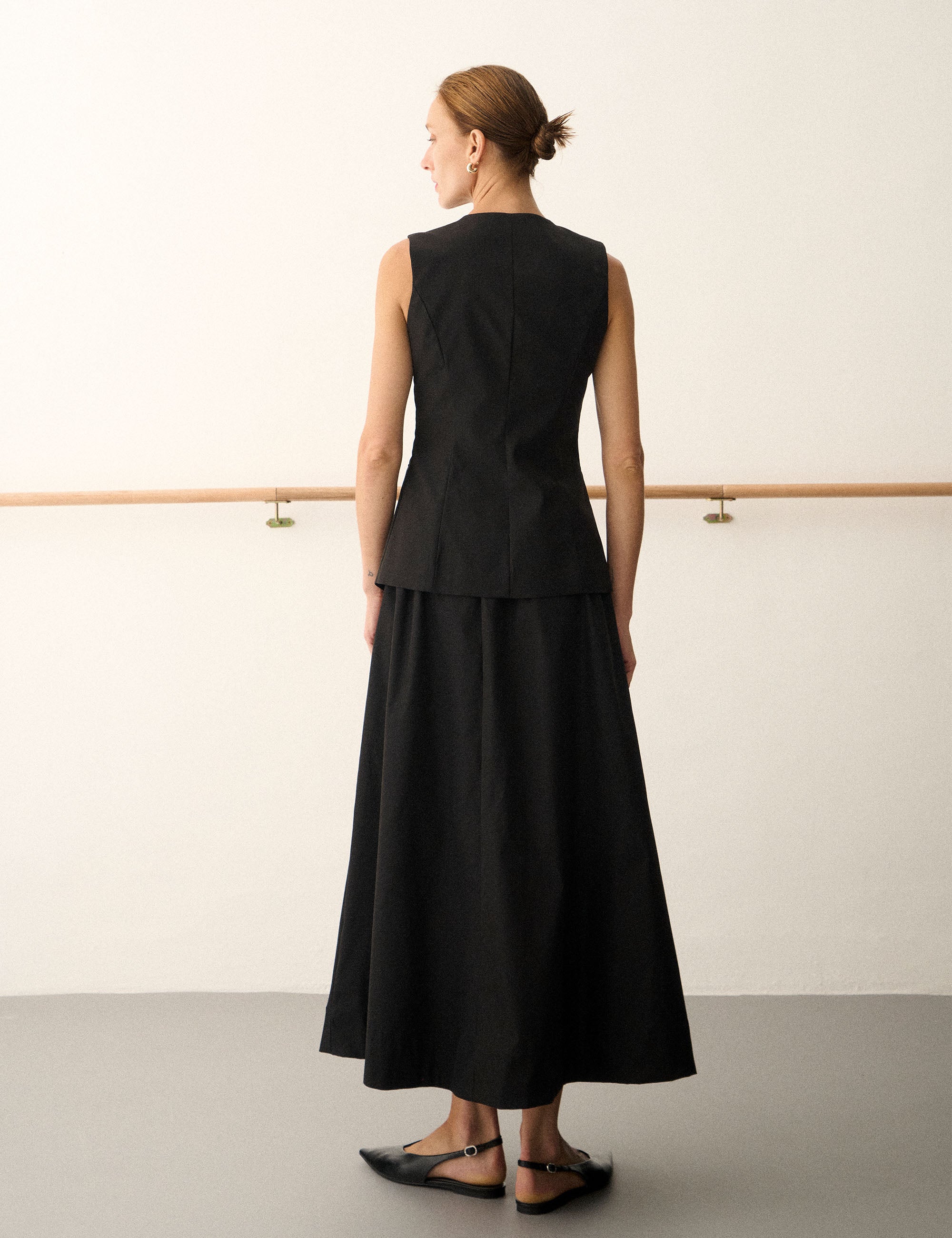 Colete Jenny Sarja Preto