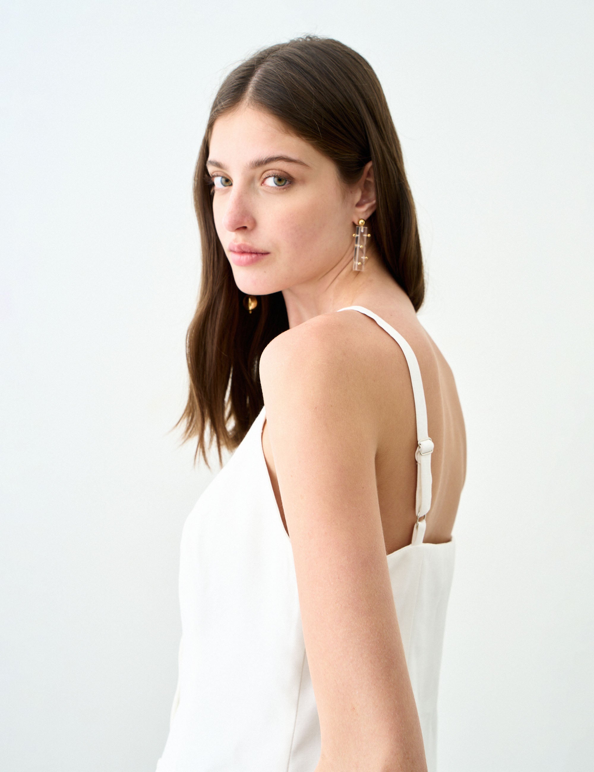 Colete Lia Alfaiataria Off White