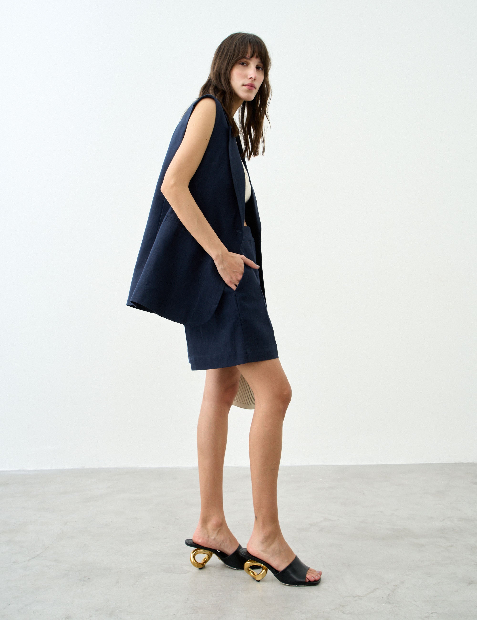 Colete Malibu Rami Marinho