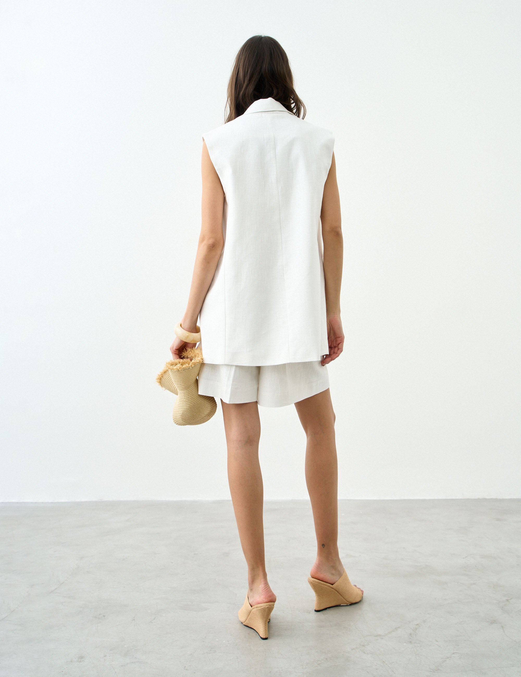 Colete Malibu Rami Off White