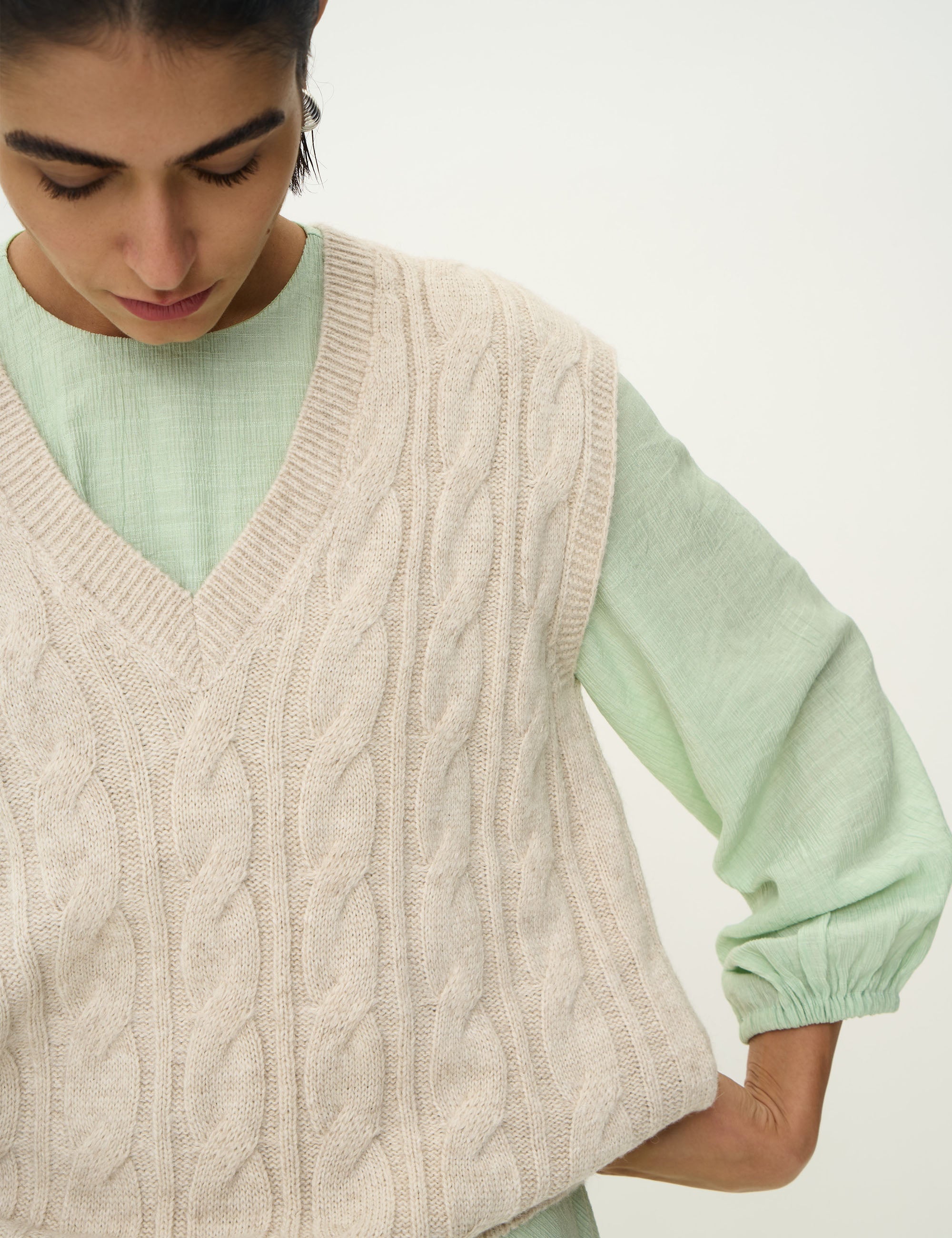 Colete Tricot Papiro