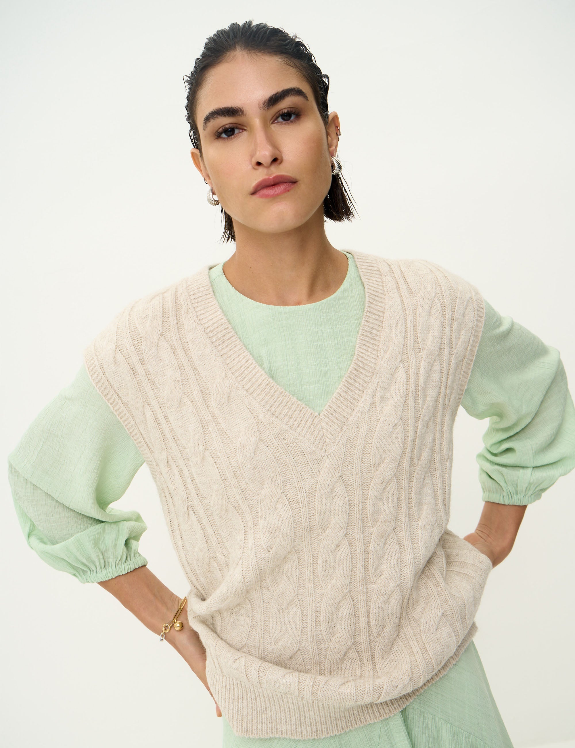 Colete Tricot Papiro