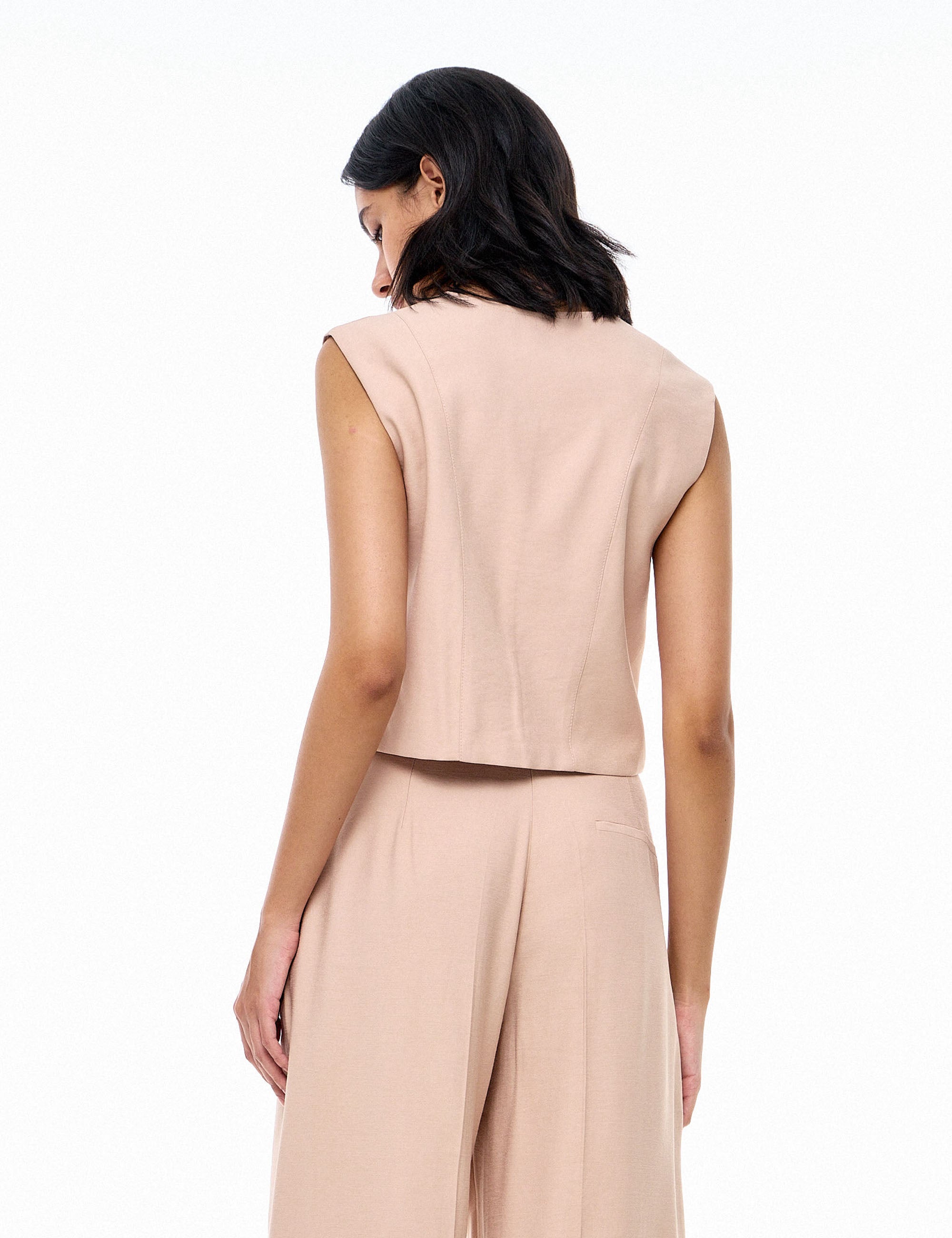 Colete Zoe Liocel Nude