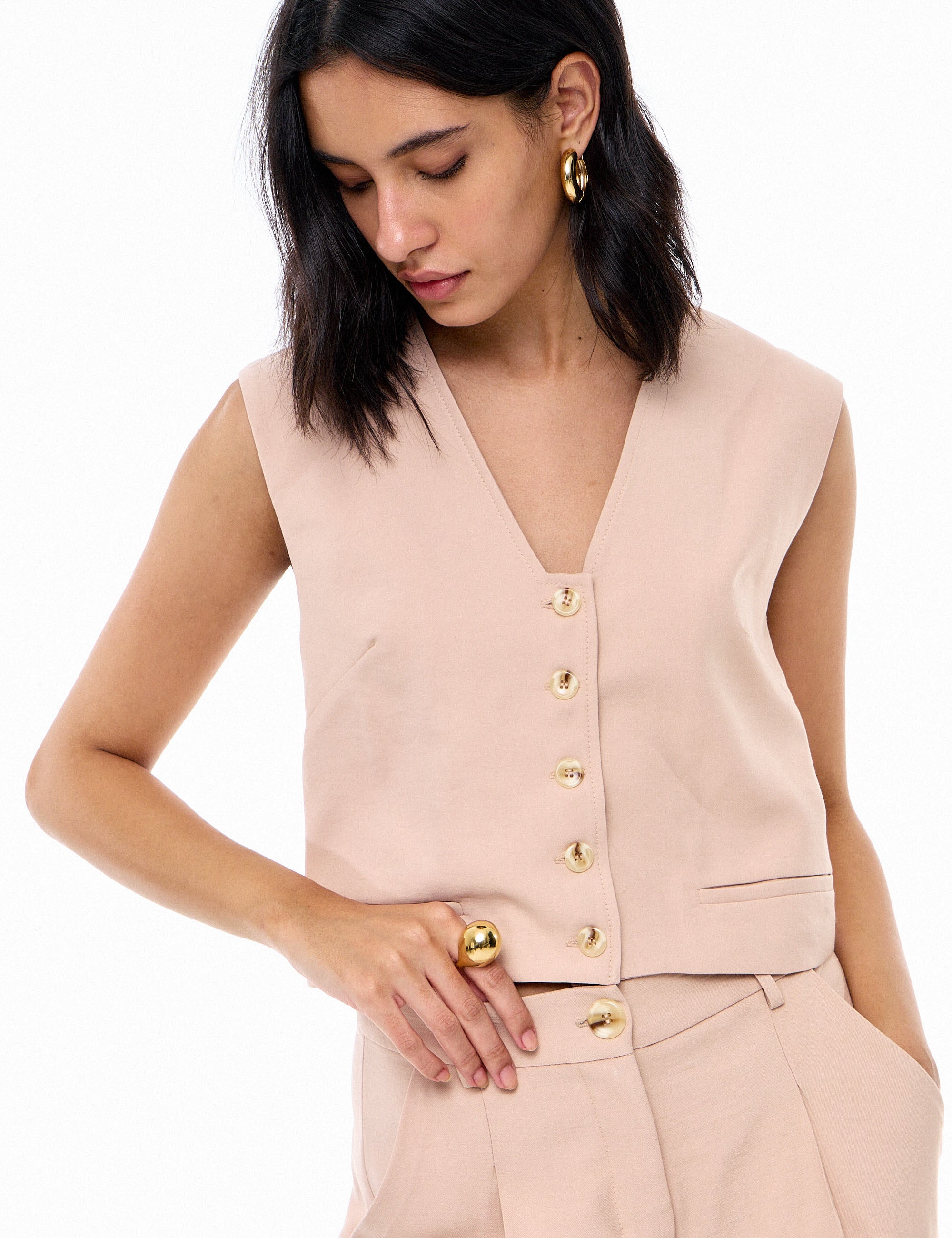 Colete Zoe Liocel Nude