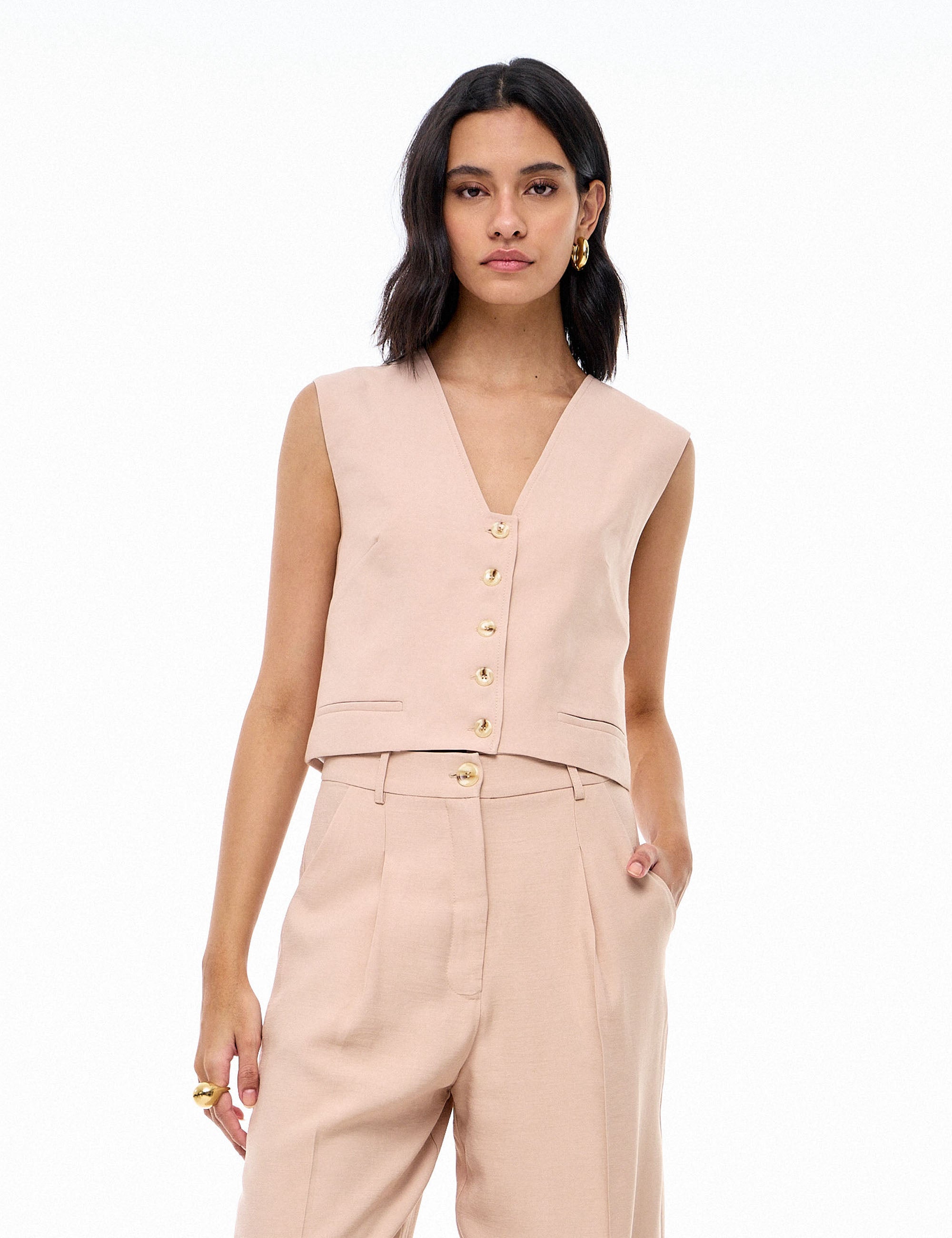 Colete Zoe Liocel Nude