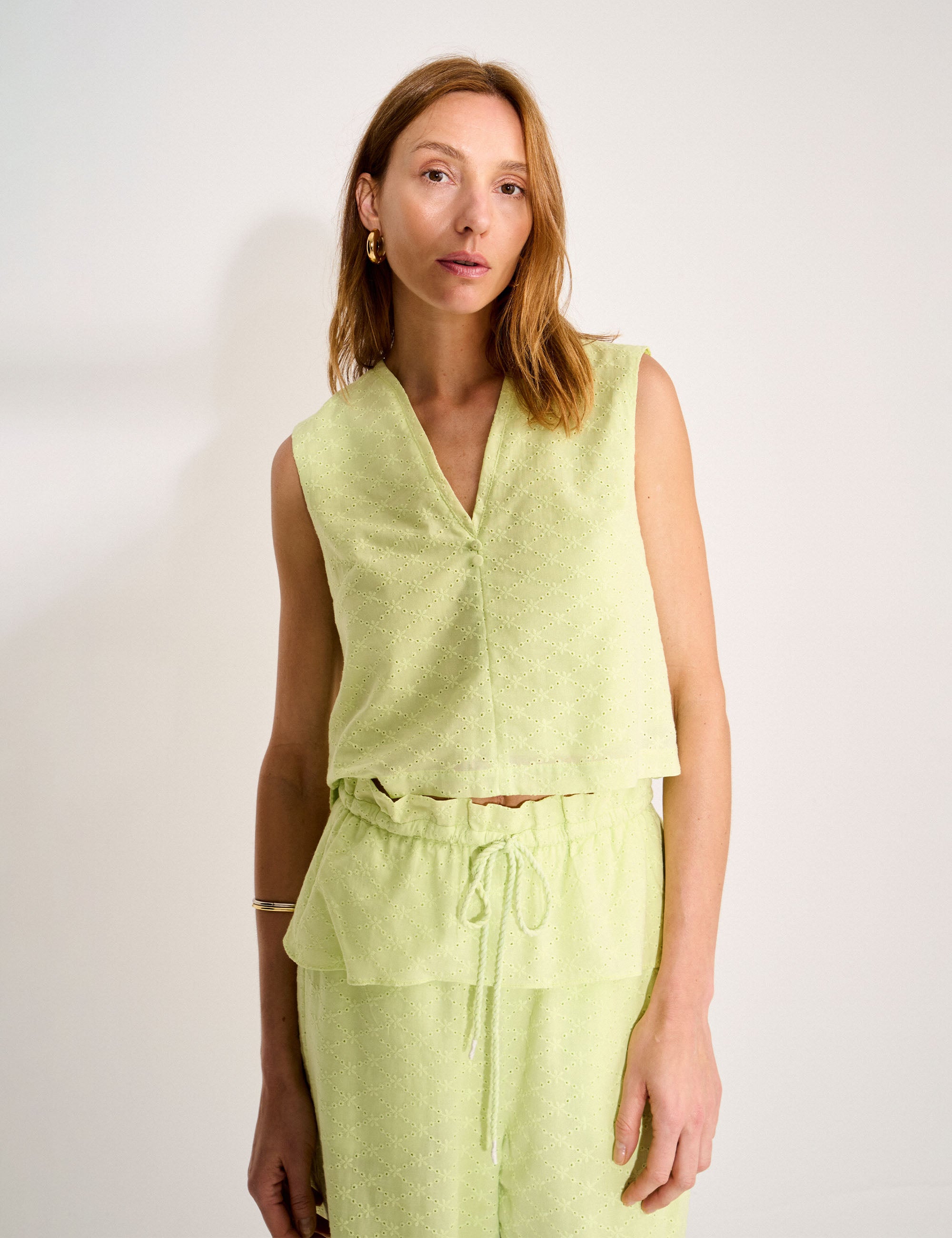 Conjunto Alva Laise Maçã Verde