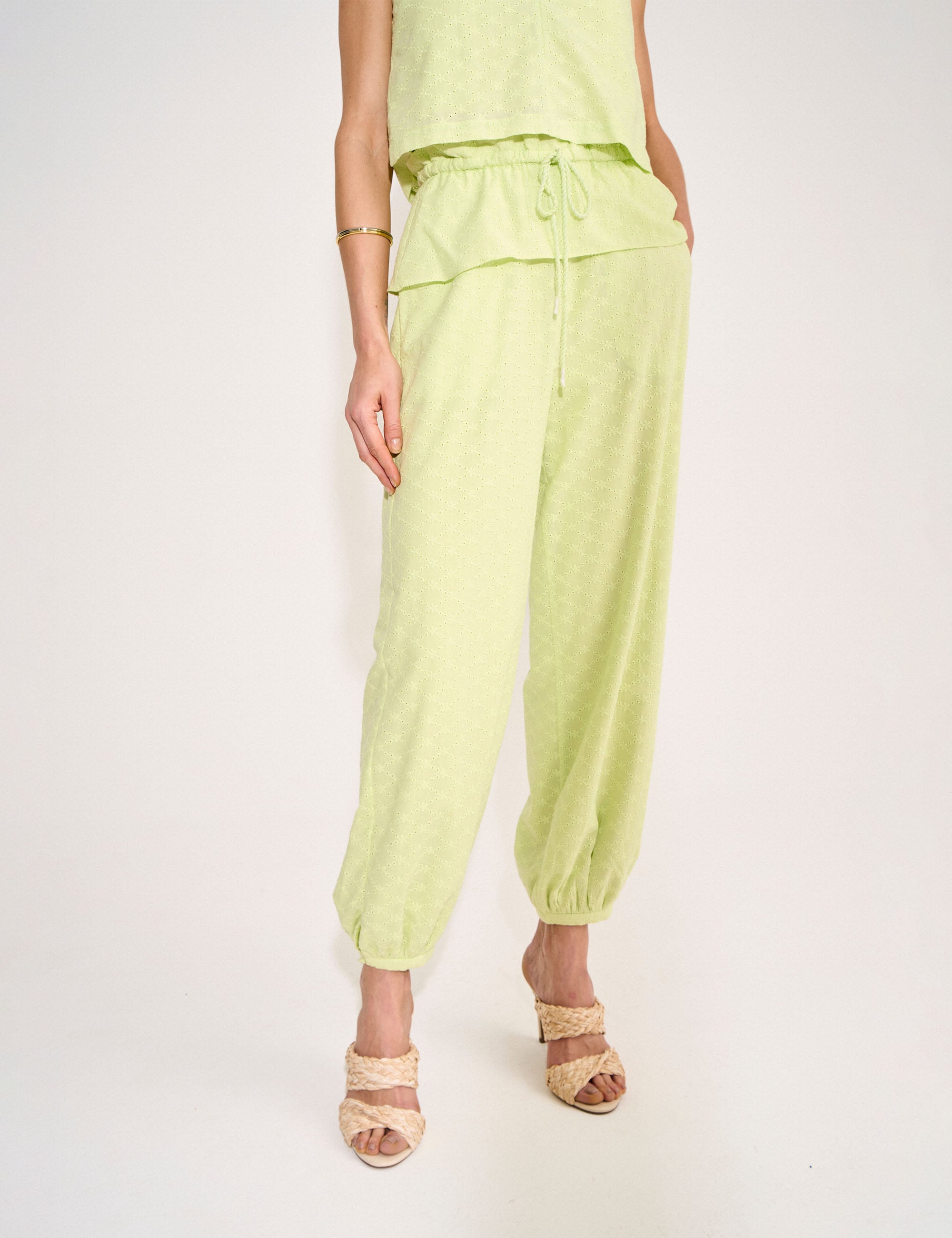 Conjunto Alva Laise Maçã Verde