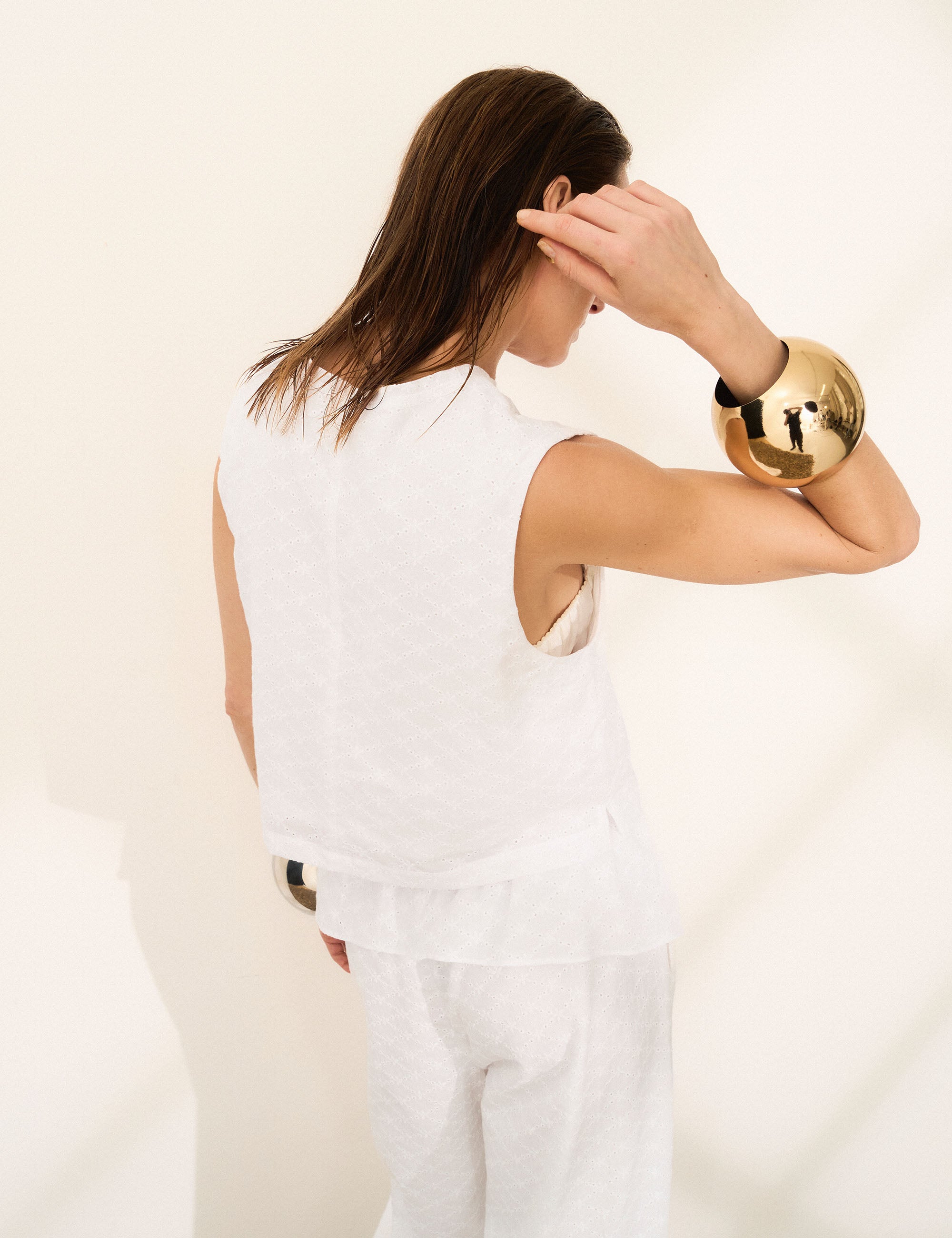 Conjunto Alva Laise Off White