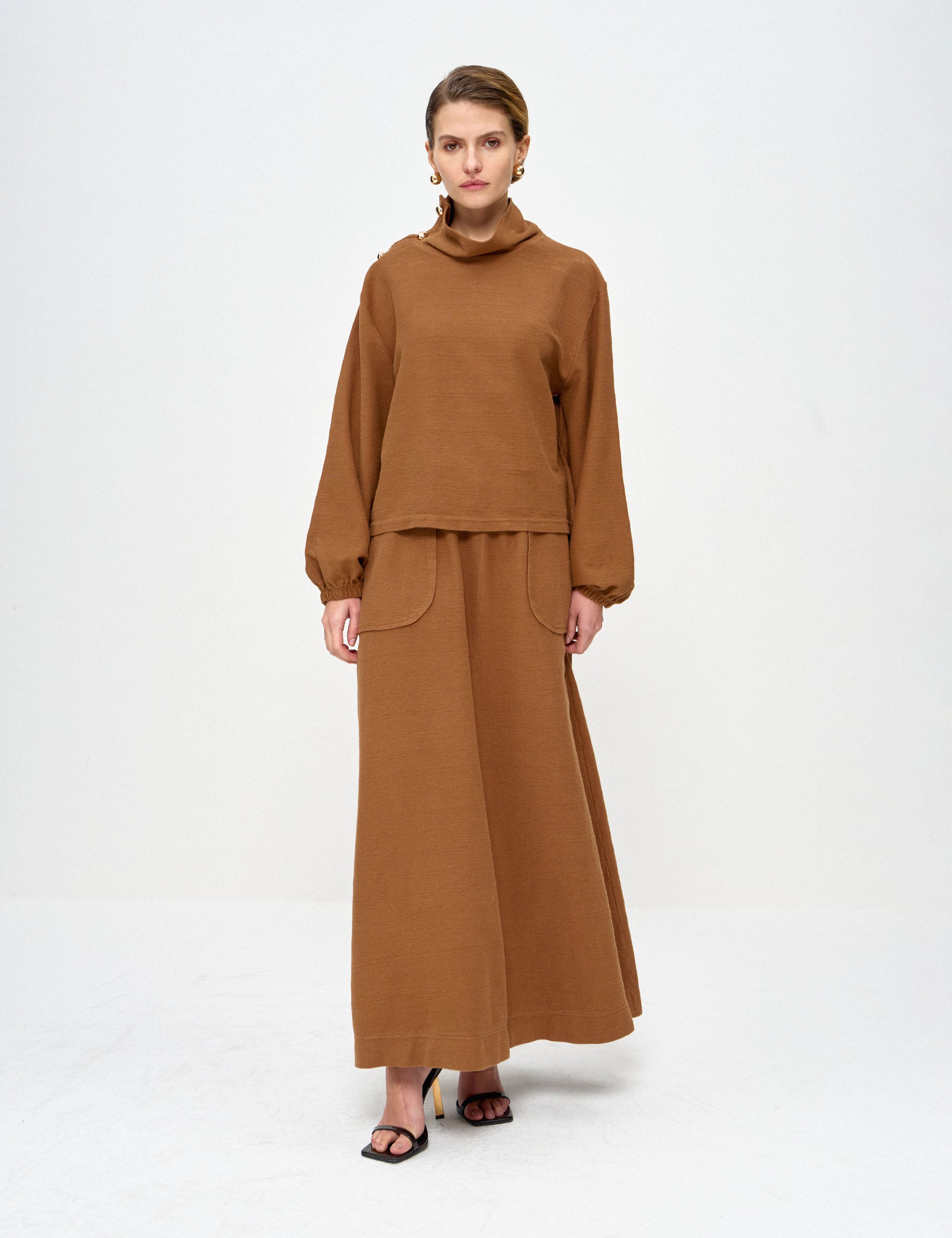 Conjunto Amélia Confort Toffee
