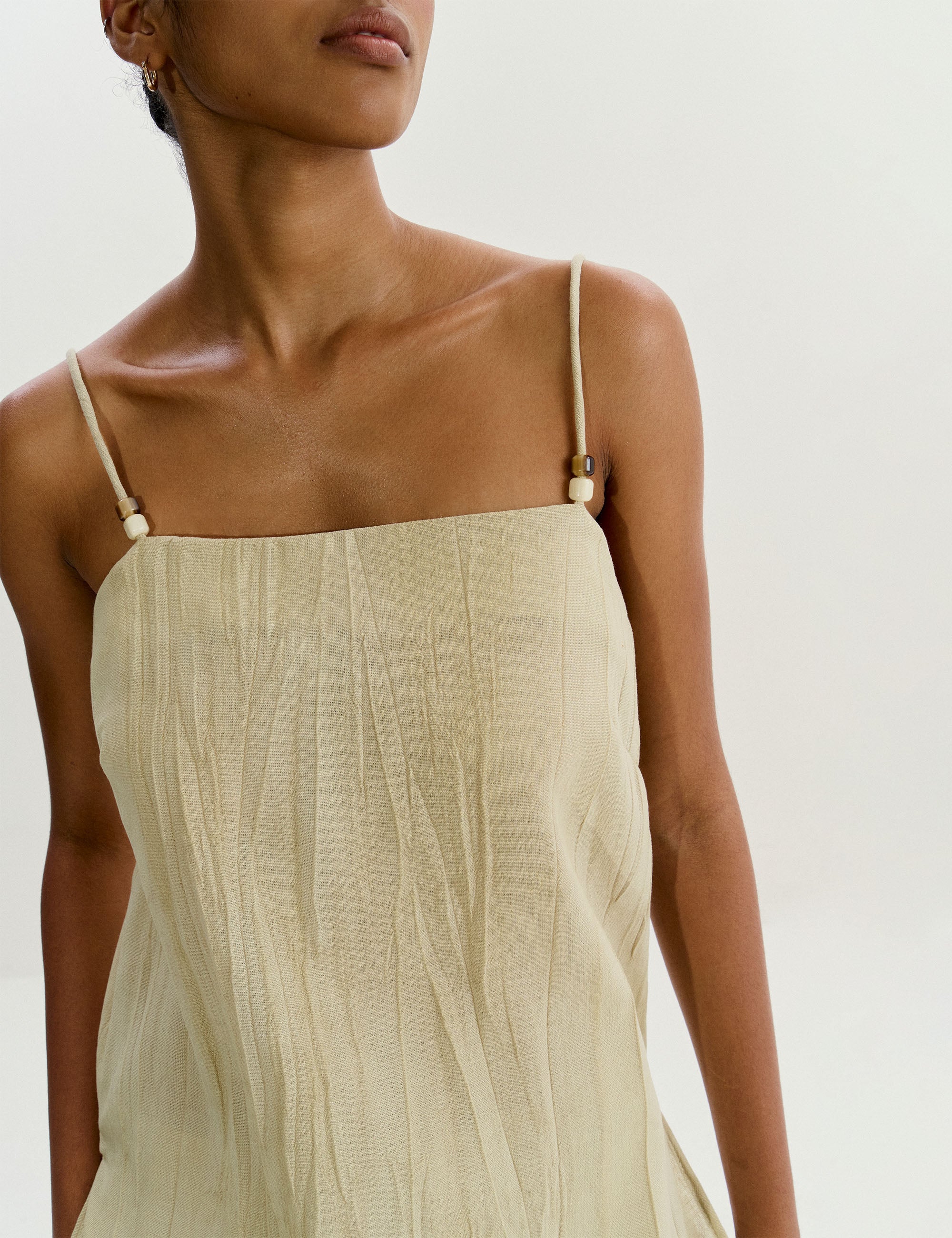 Conjunto Ametista Rustico Bege