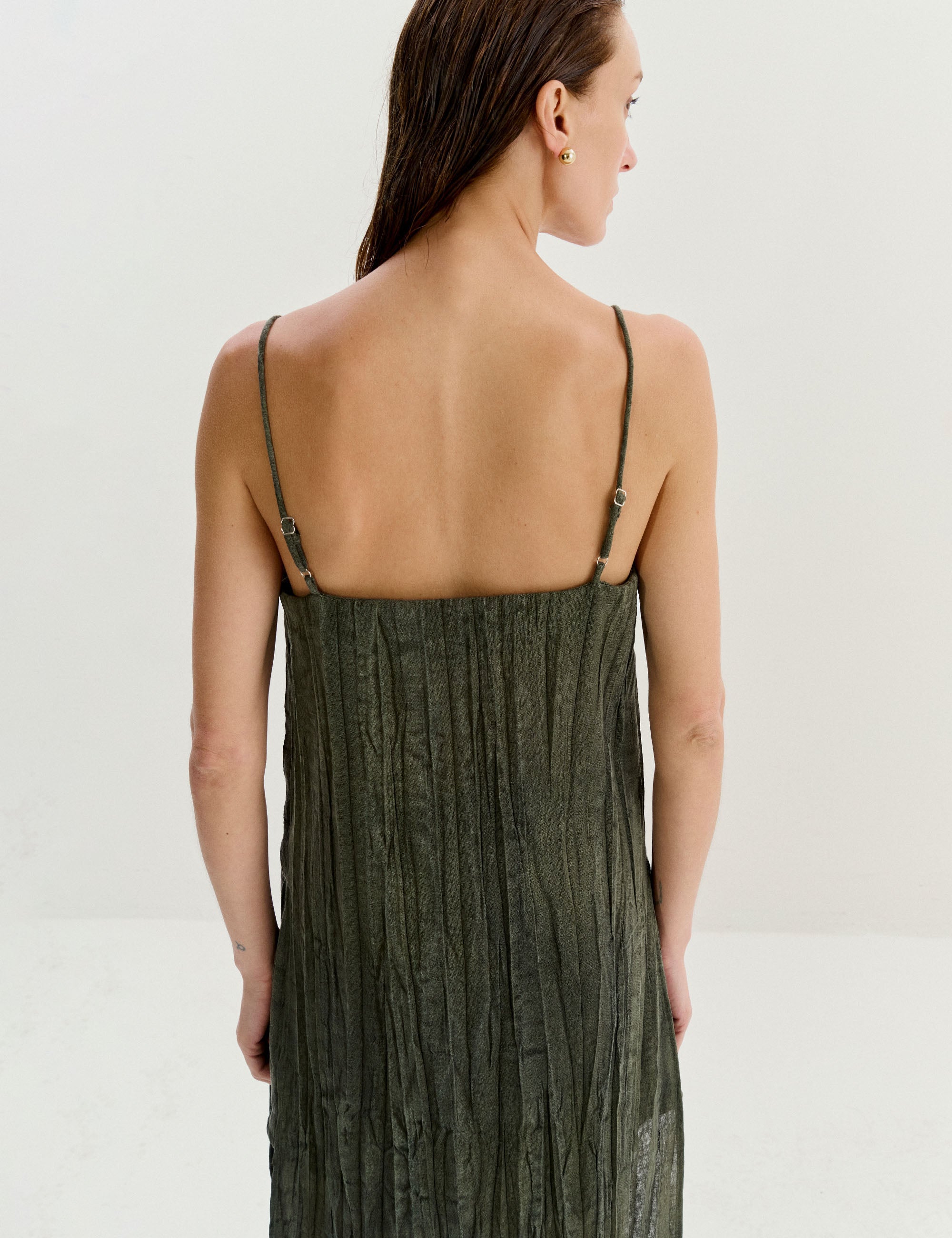 Conjunto Ametista Rustico Musgo