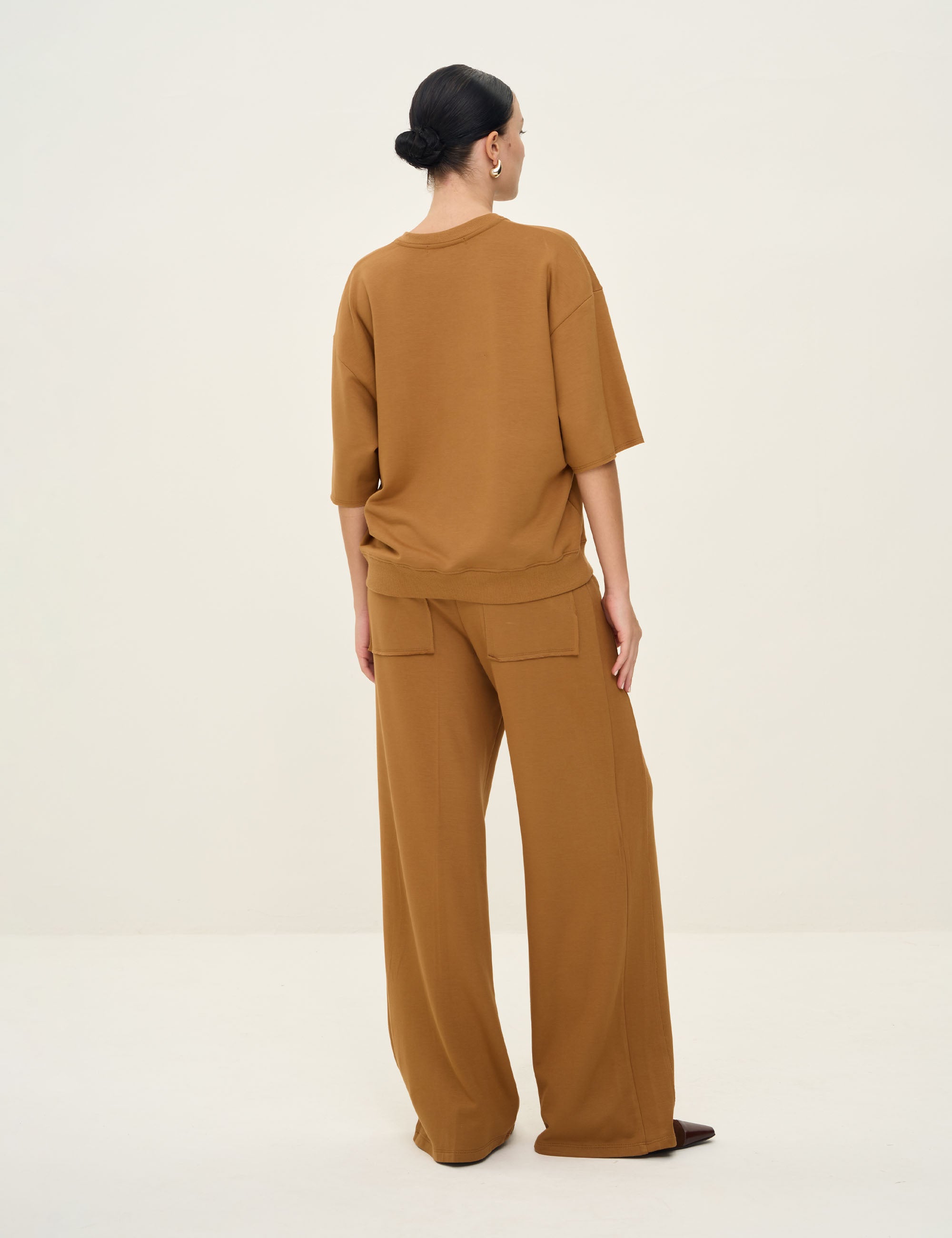 Conjunto Analice Confort Camel