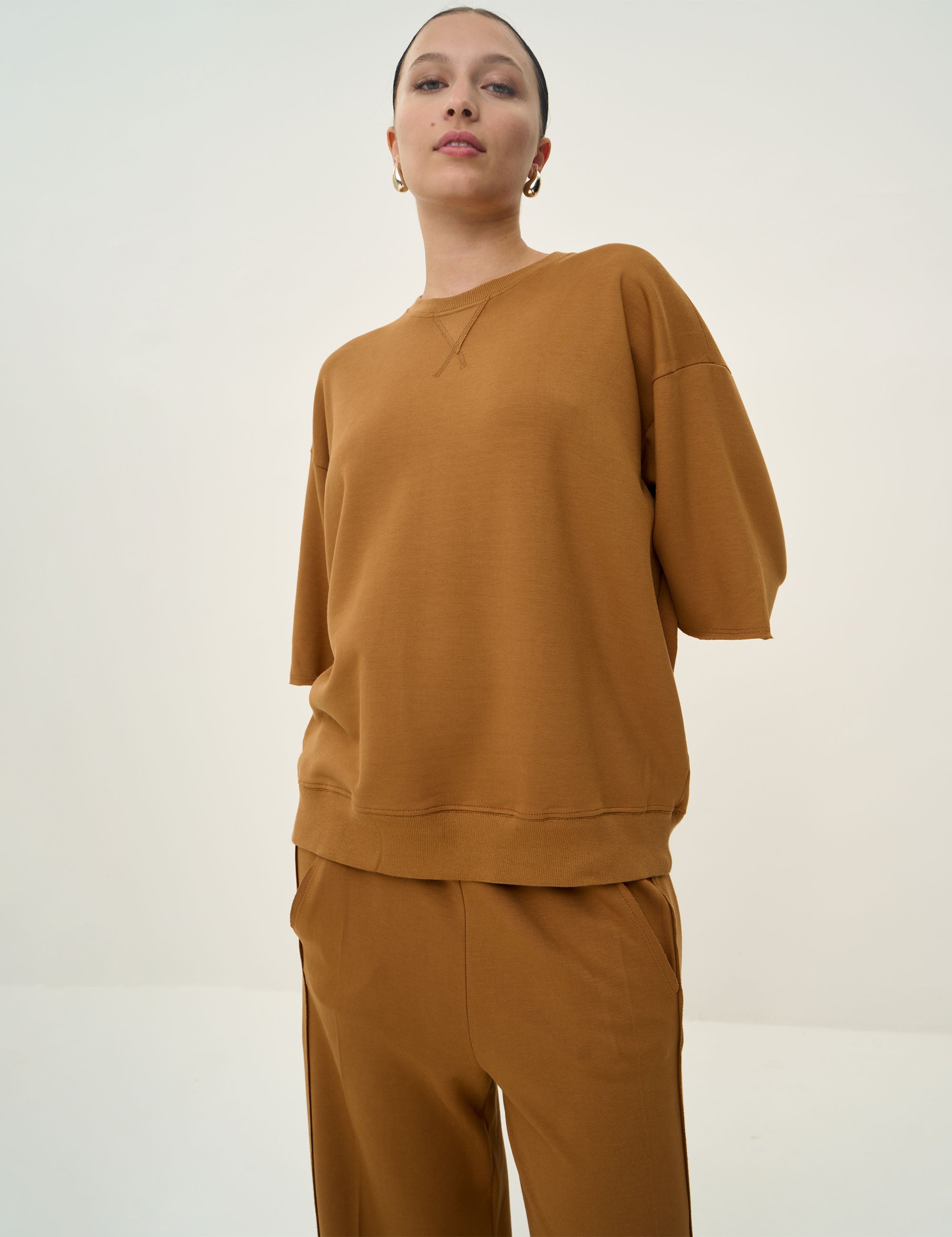 Conjunto Analice Confort Camel